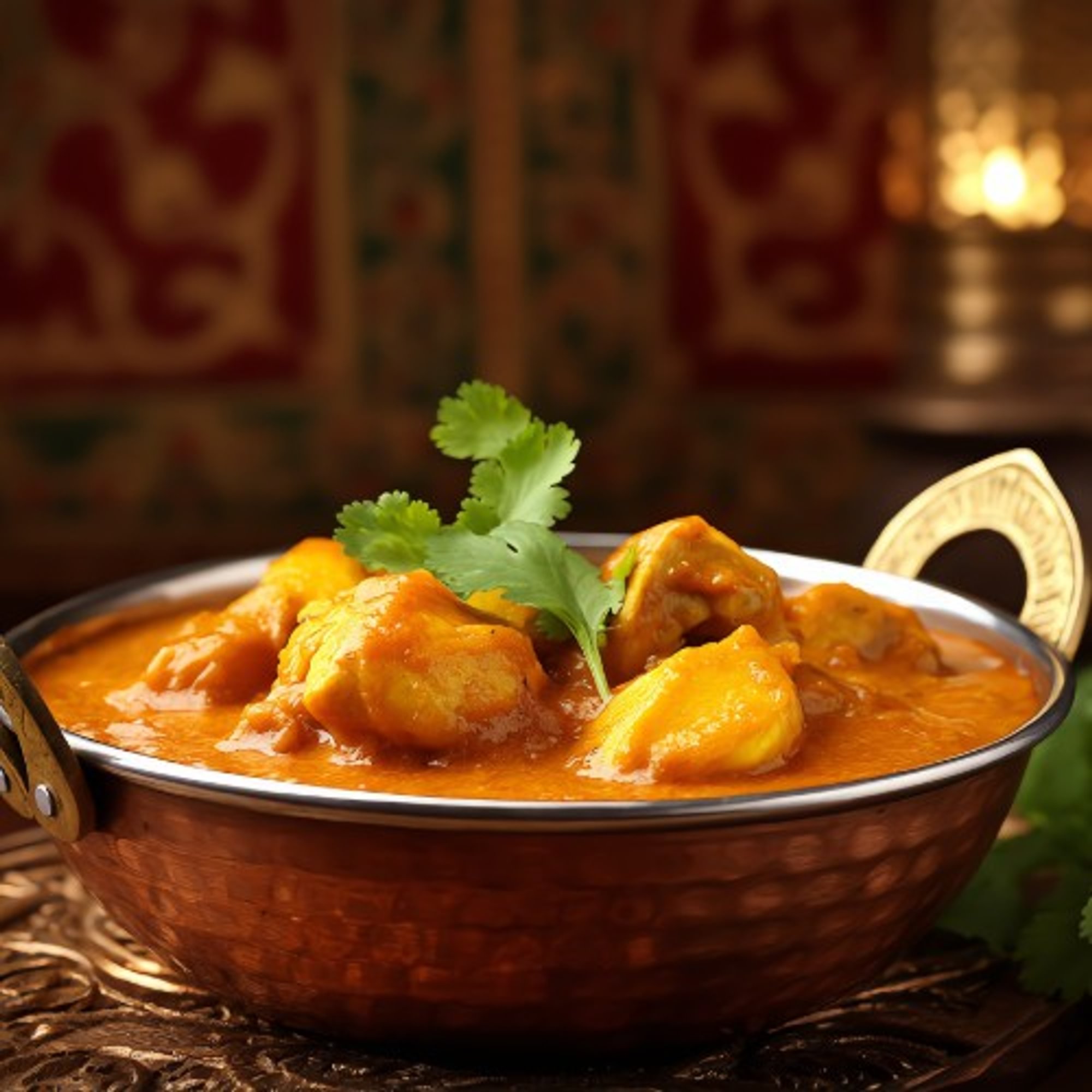 Chicken Mango