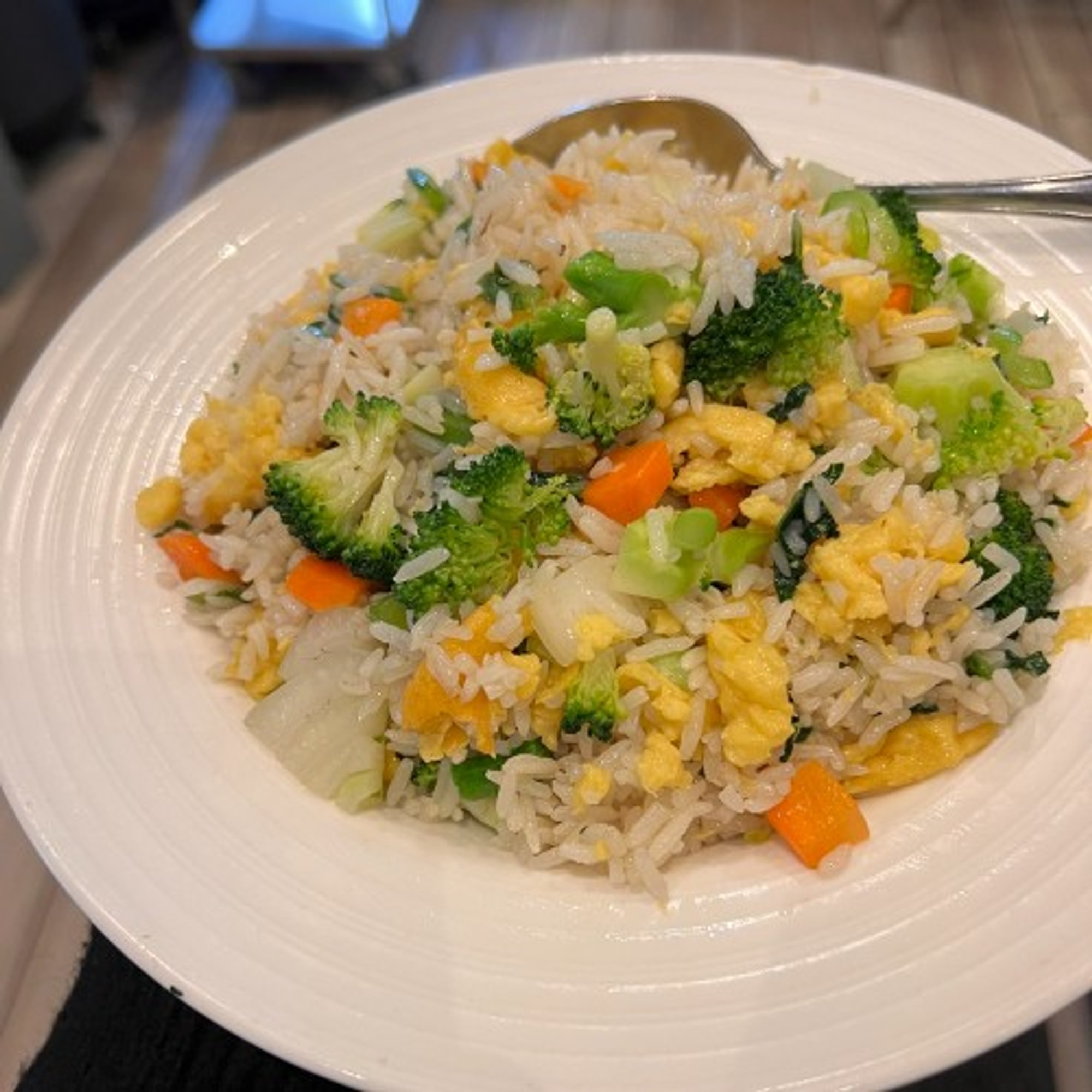 Vegan Just Egg Fried Rice with Veg