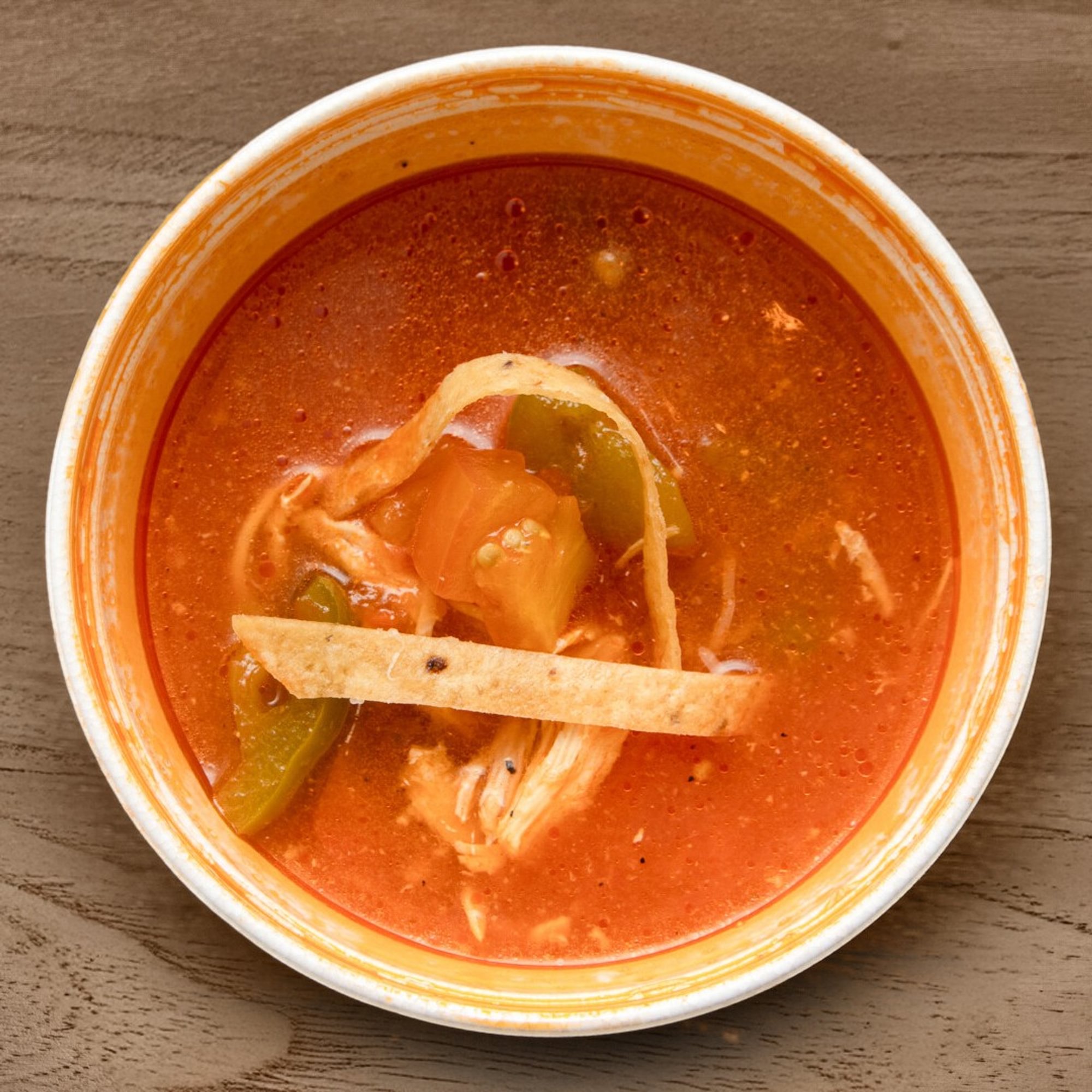 Bowl of Tortilla Soup