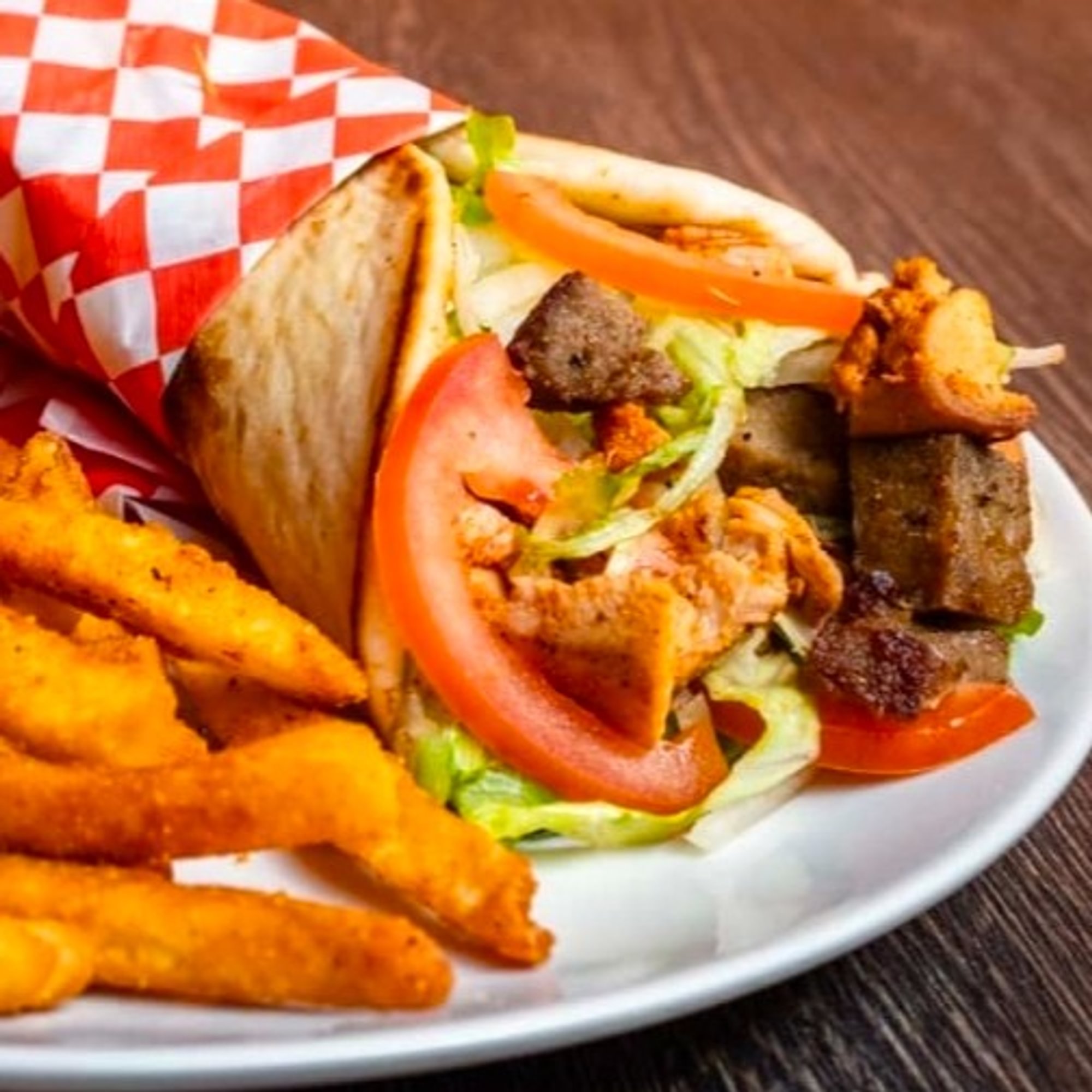 Chicken Gyro