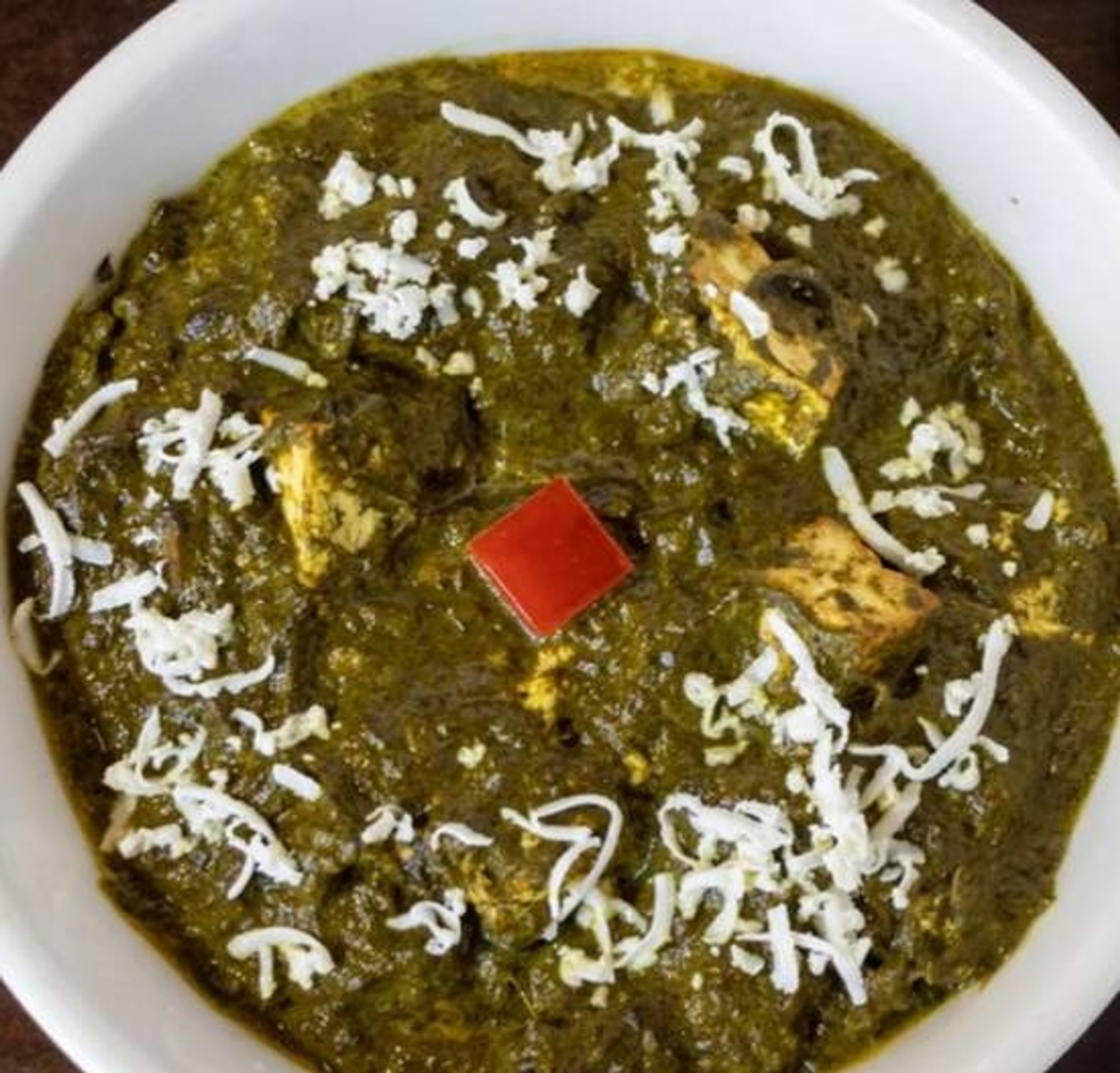 Lunch Combo: Palak Paneer
