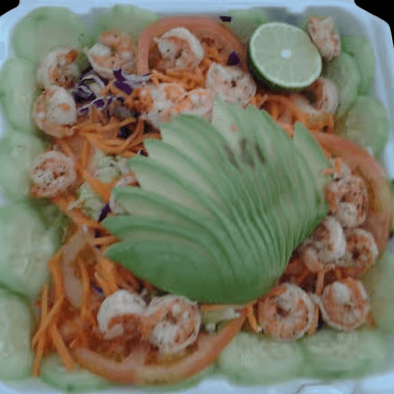 Grilled Shrimp Salad