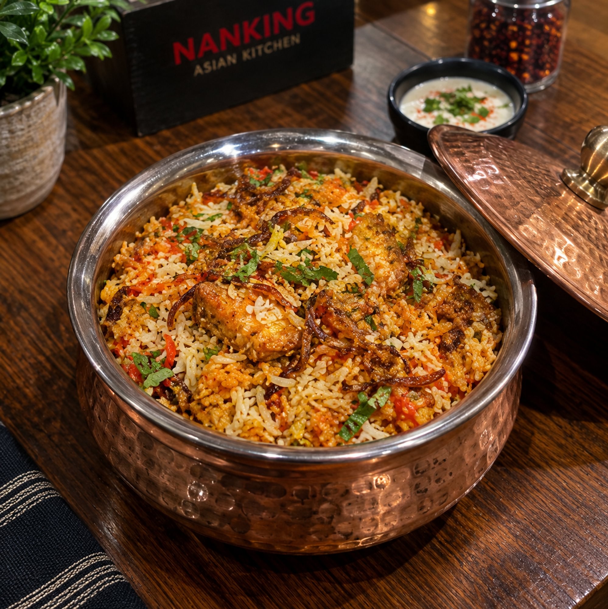 Ocean Crown Spice Biryani