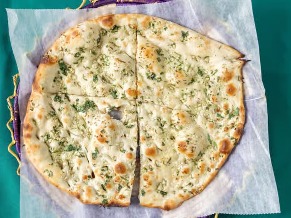 Garlic Naan
