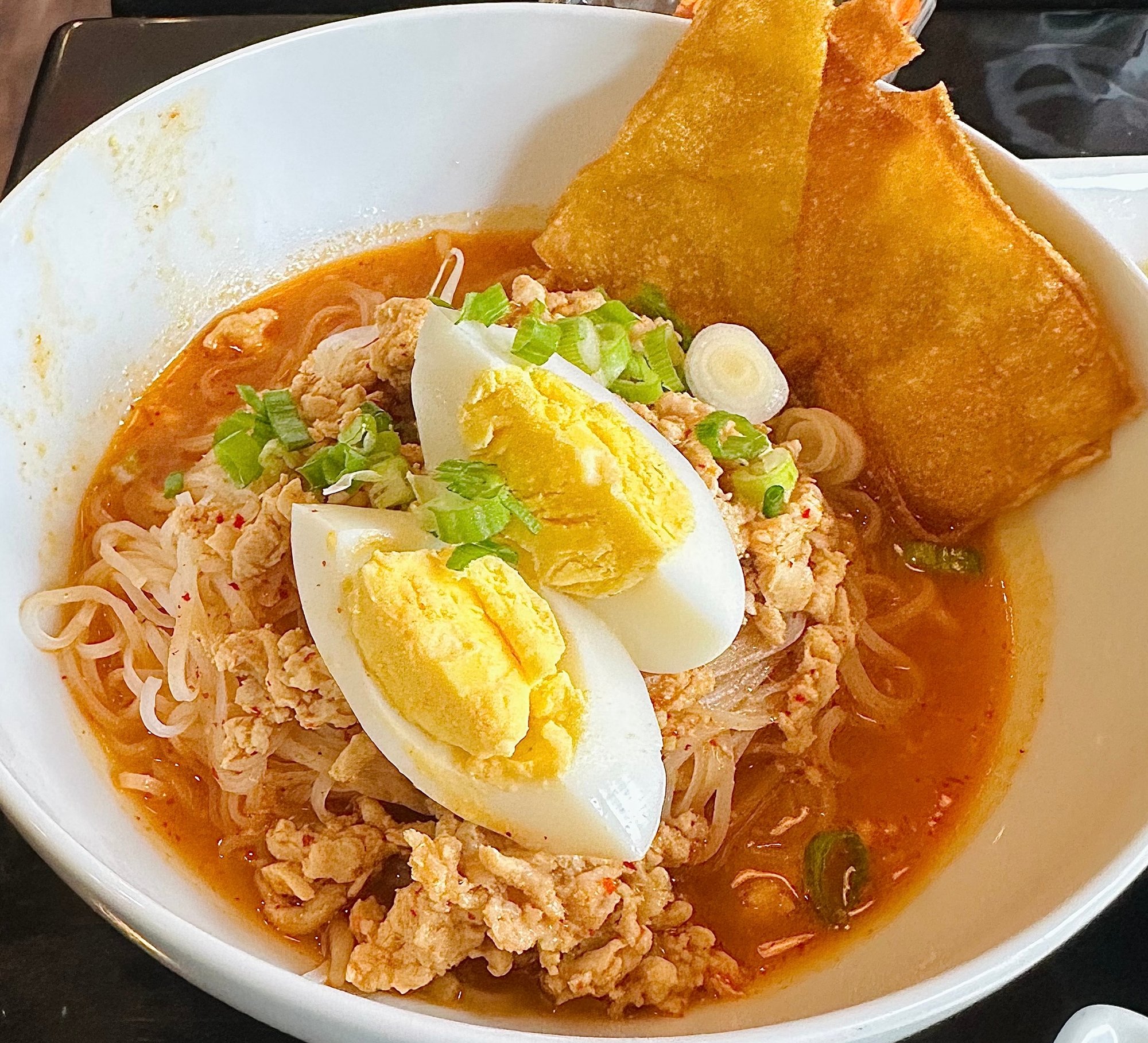Tom Yum Noodle Soup