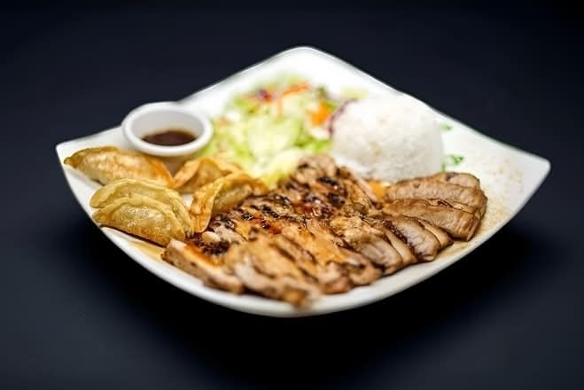 L2. Chicken & Gyoza (Lunch)
