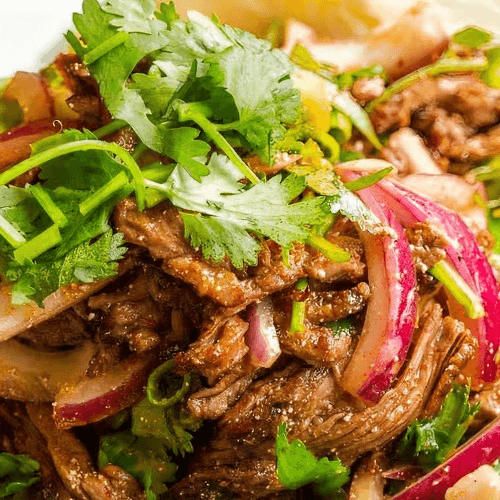 Nam Tok Beef