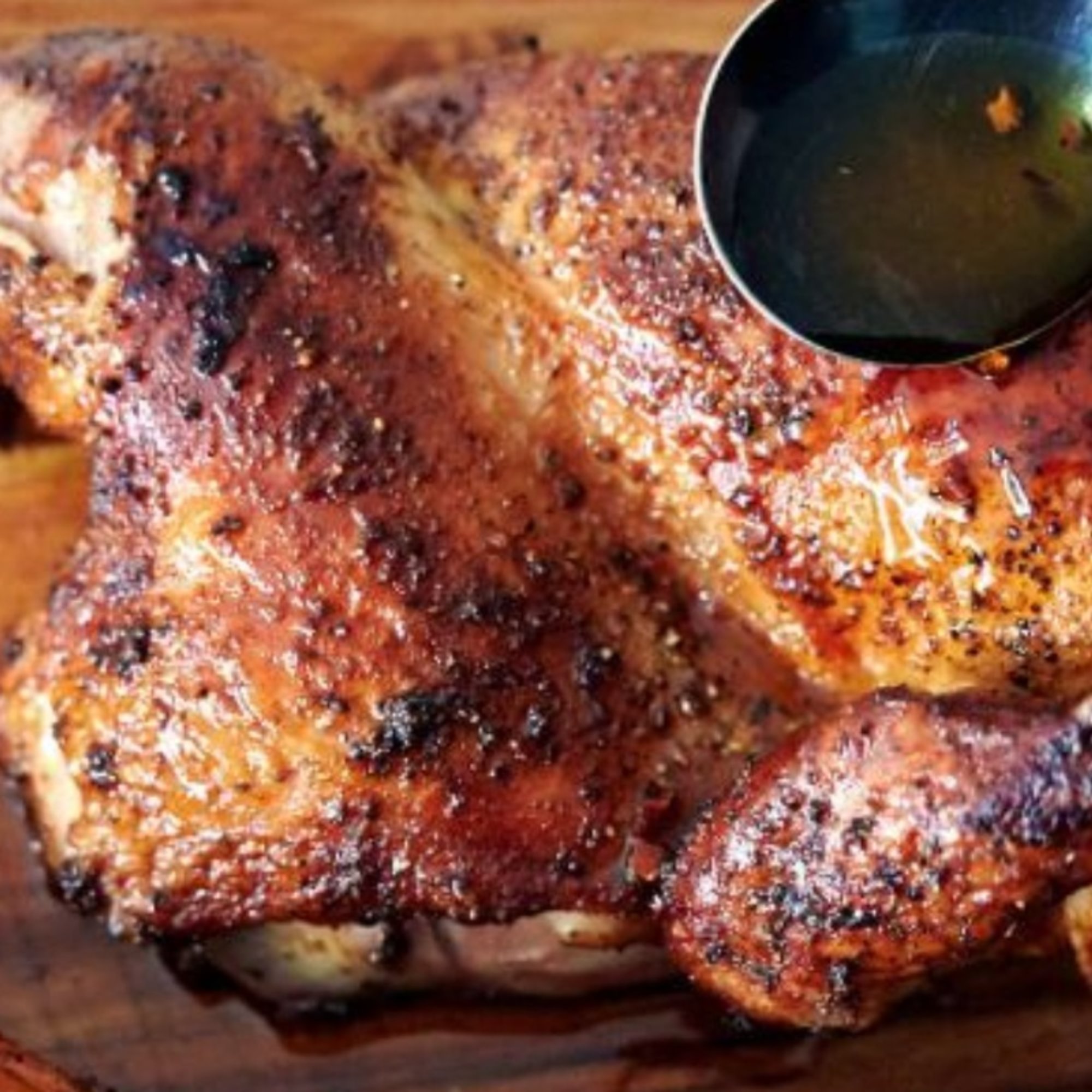 1/2 Smoked Chicken