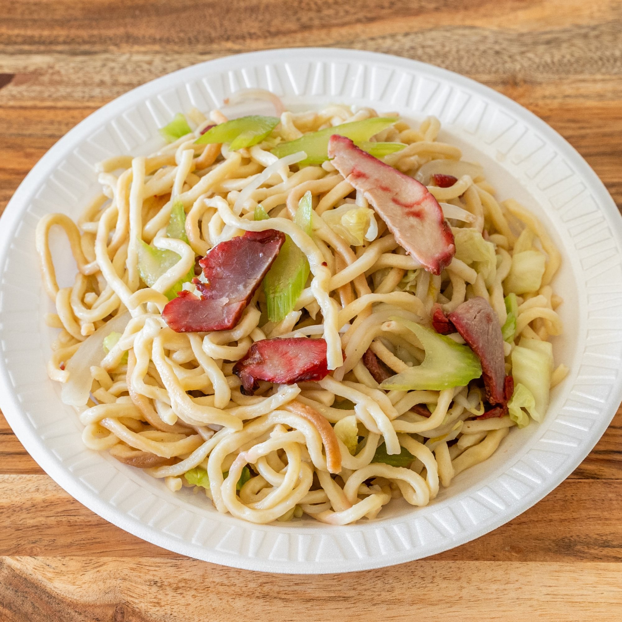 B.B.Q. Pork Chow Mein