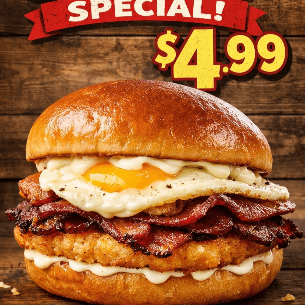 All day Breakfast Sandwich