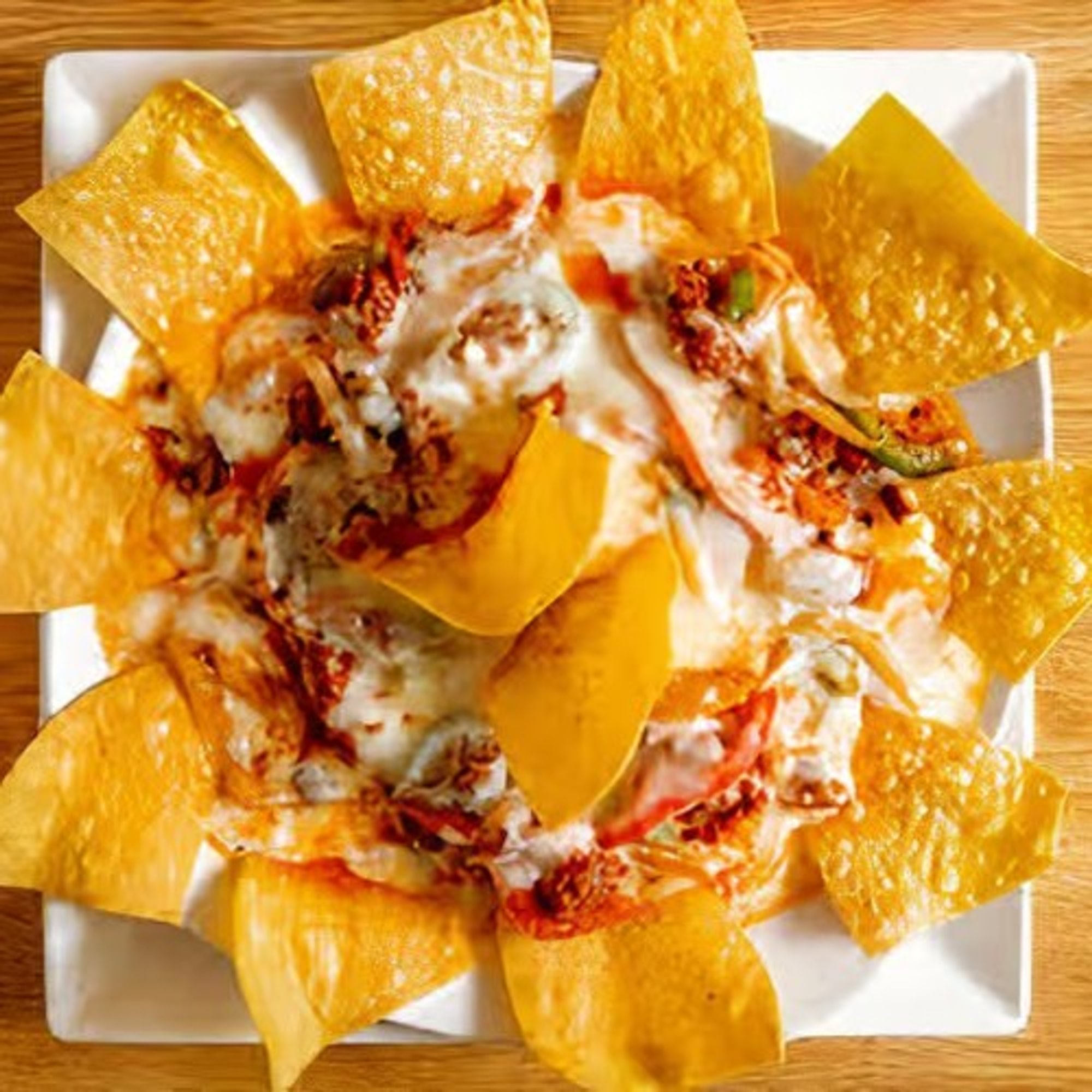 91. Queso Fundido with Mexican Sausage