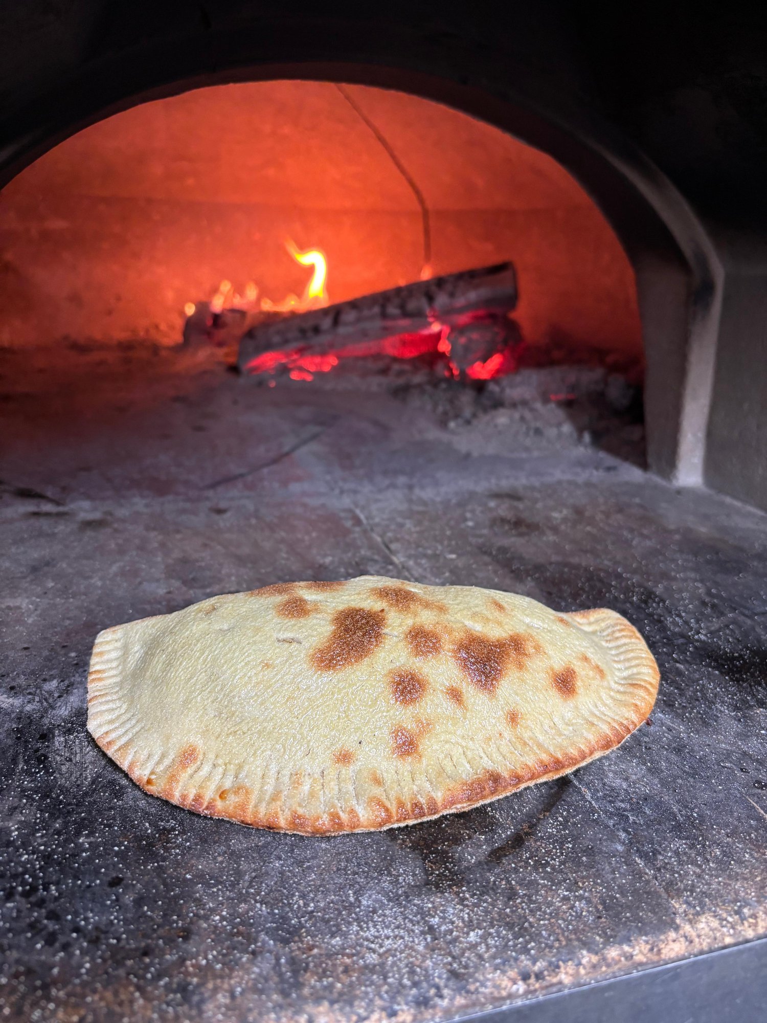 Cluckin Bacon Ranch Calzone
