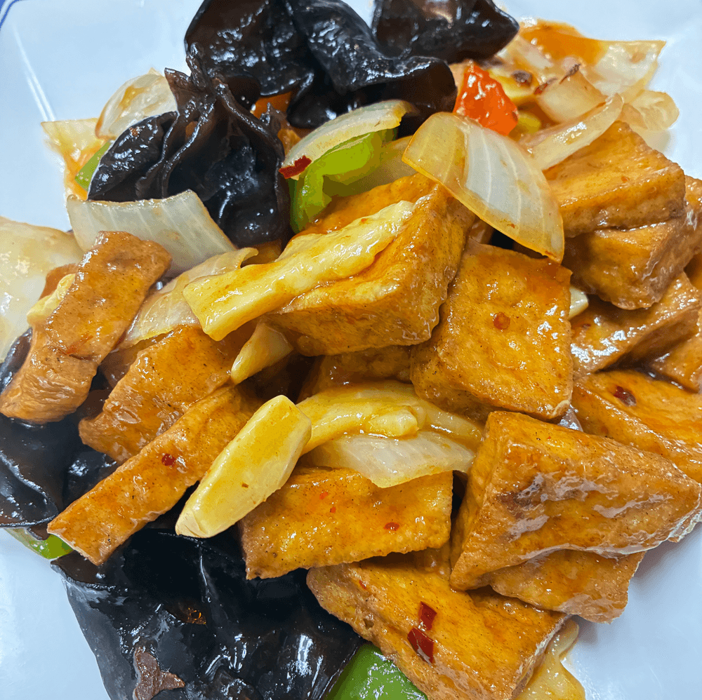 Garden Style Tofu