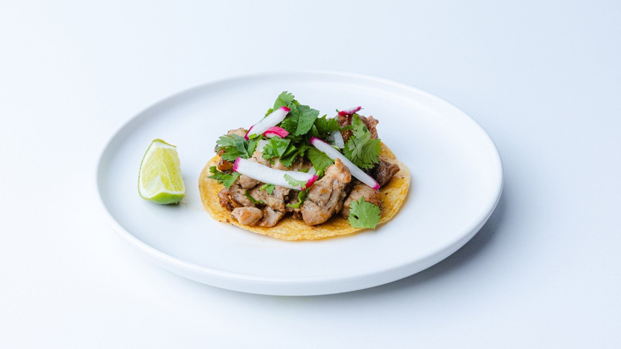 Pollo Tin Tin Taco