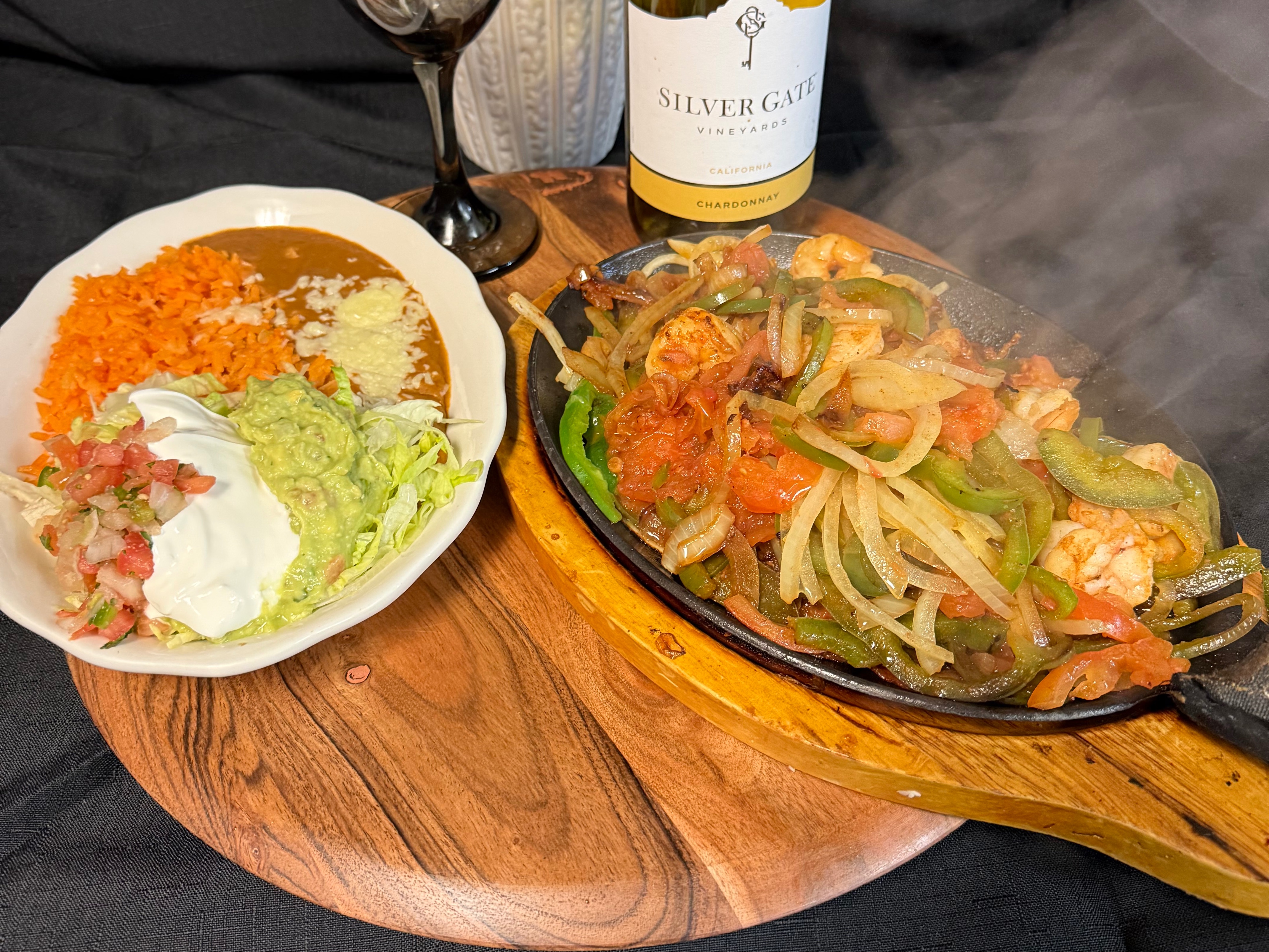 Fajitas De Camaron