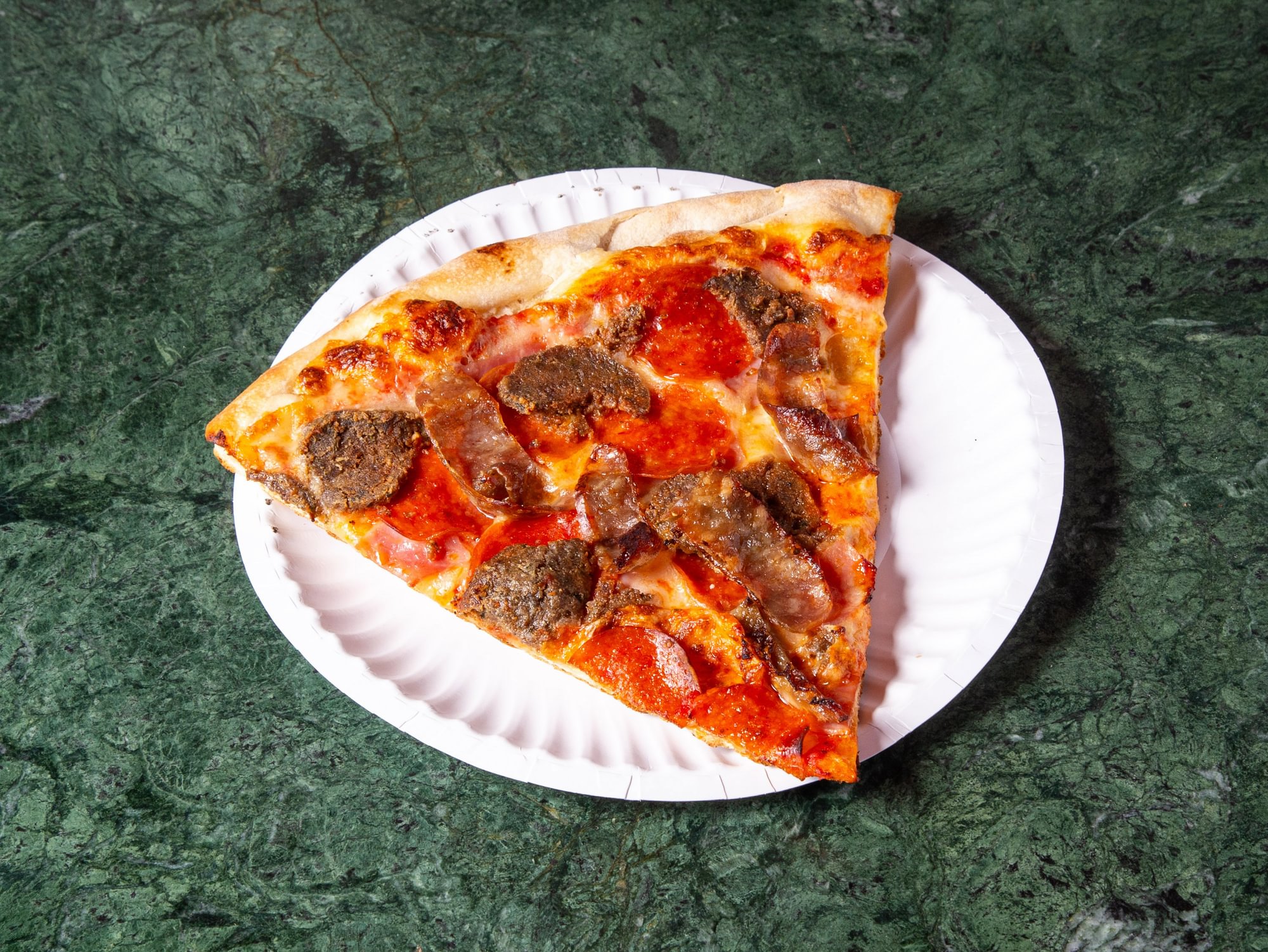 Meat Lovers Slice (Sausage, Pepperoni, Ham)