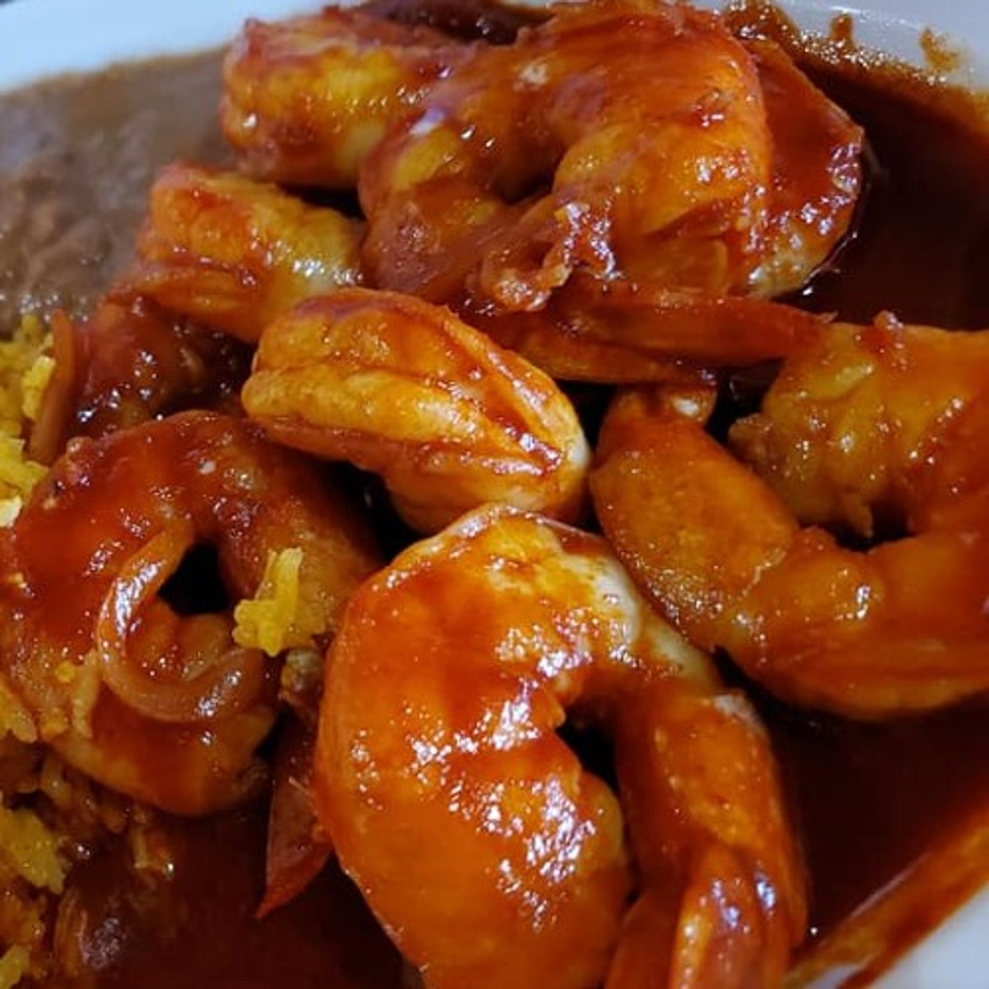 Camarones a La Diabla