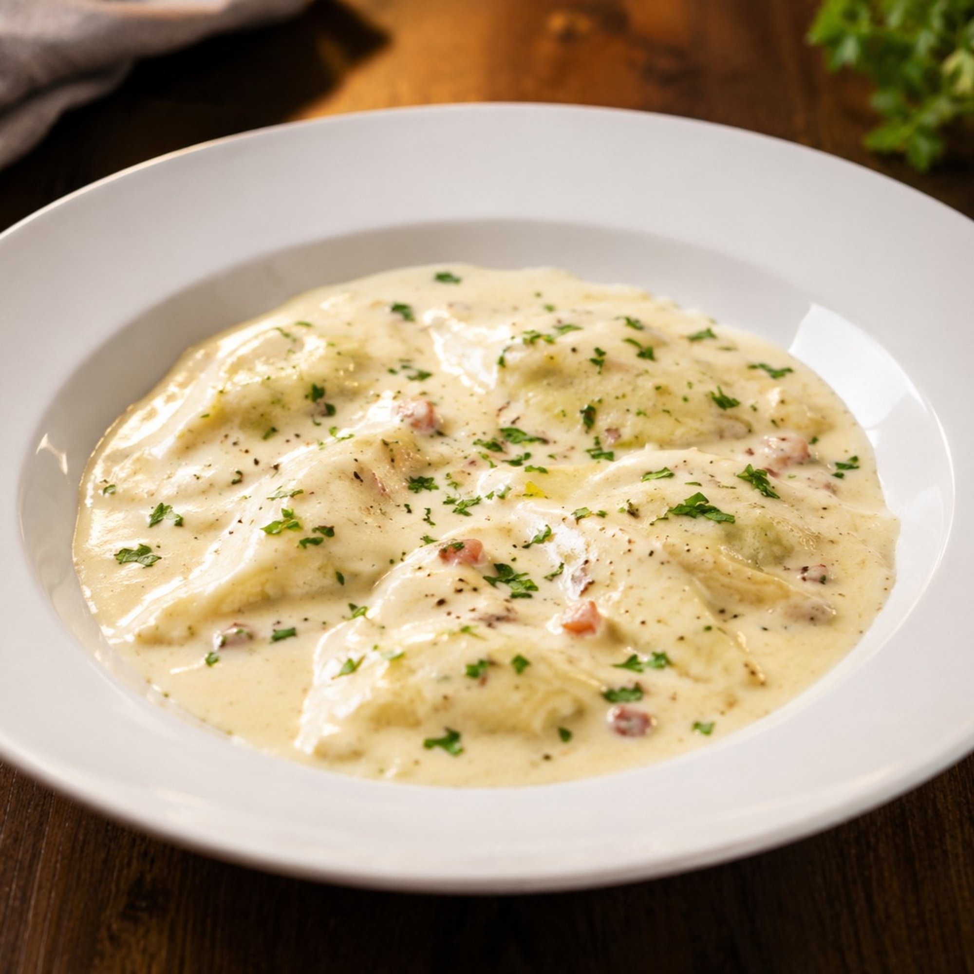 Agnolotti alla California