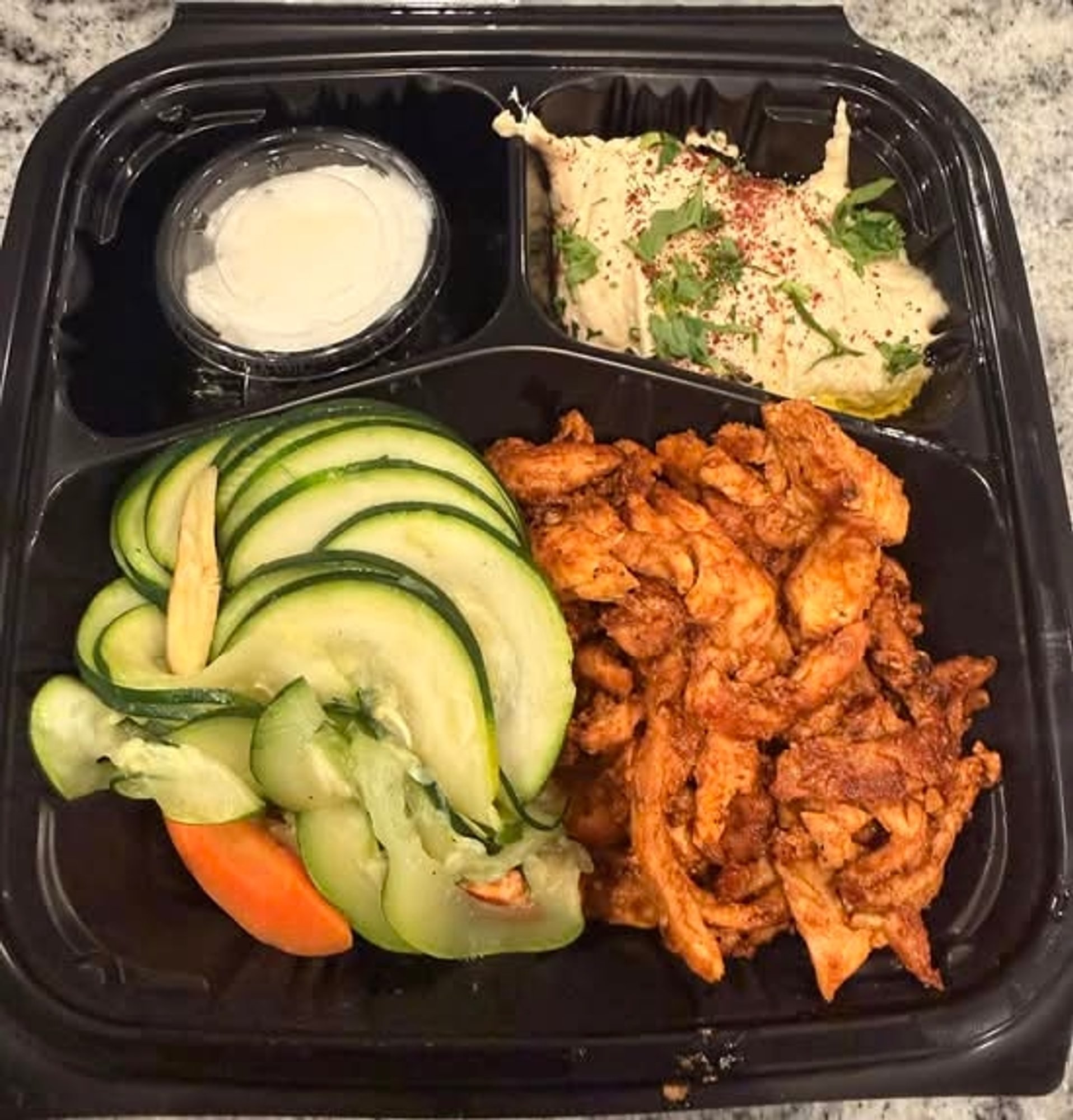 Kid Chicken Shawarma