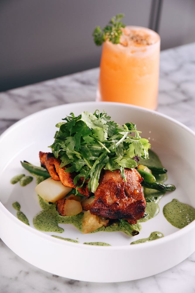 Aji Verde Chicken Thighs