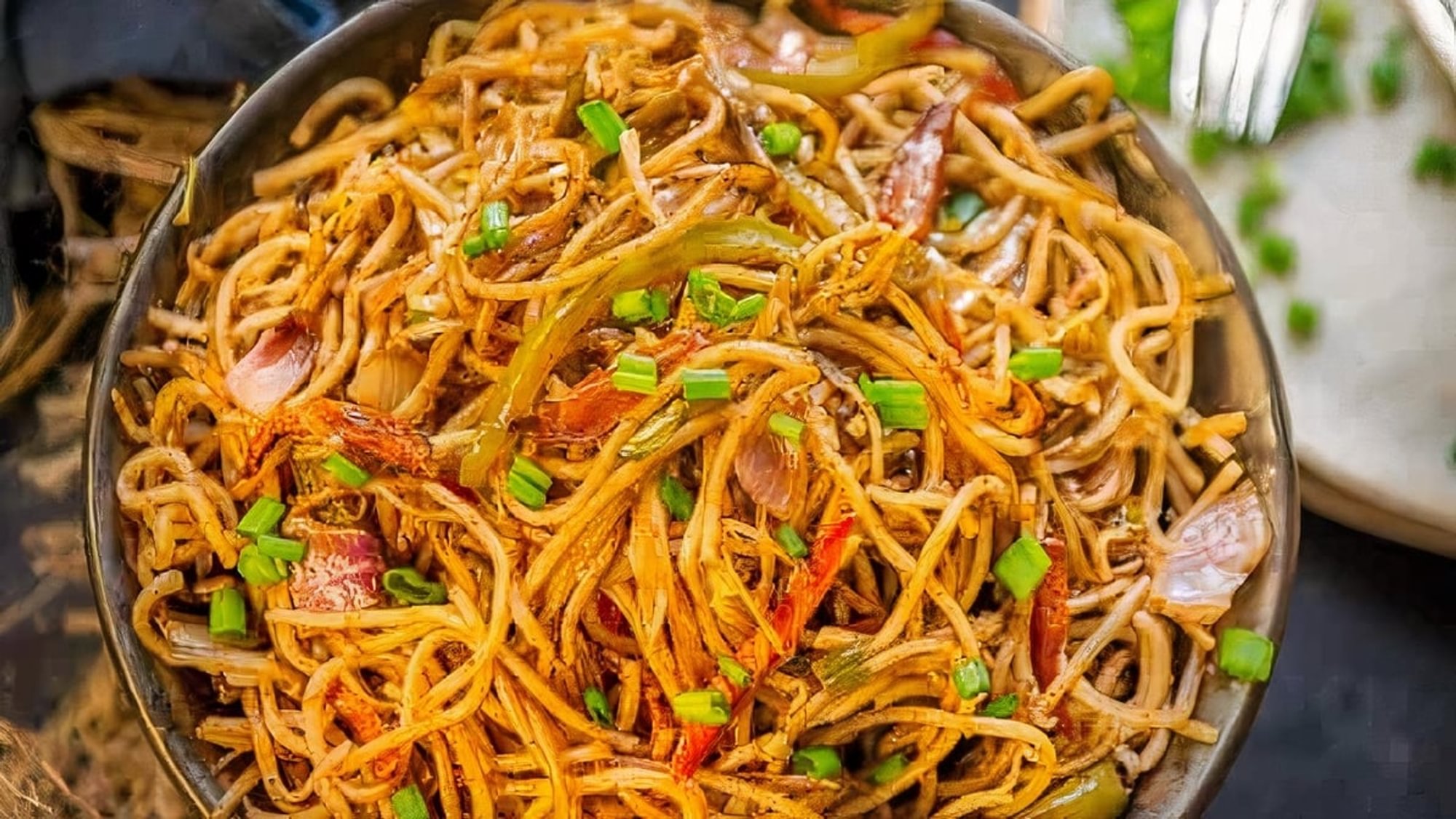 Veg Hakka Noodles