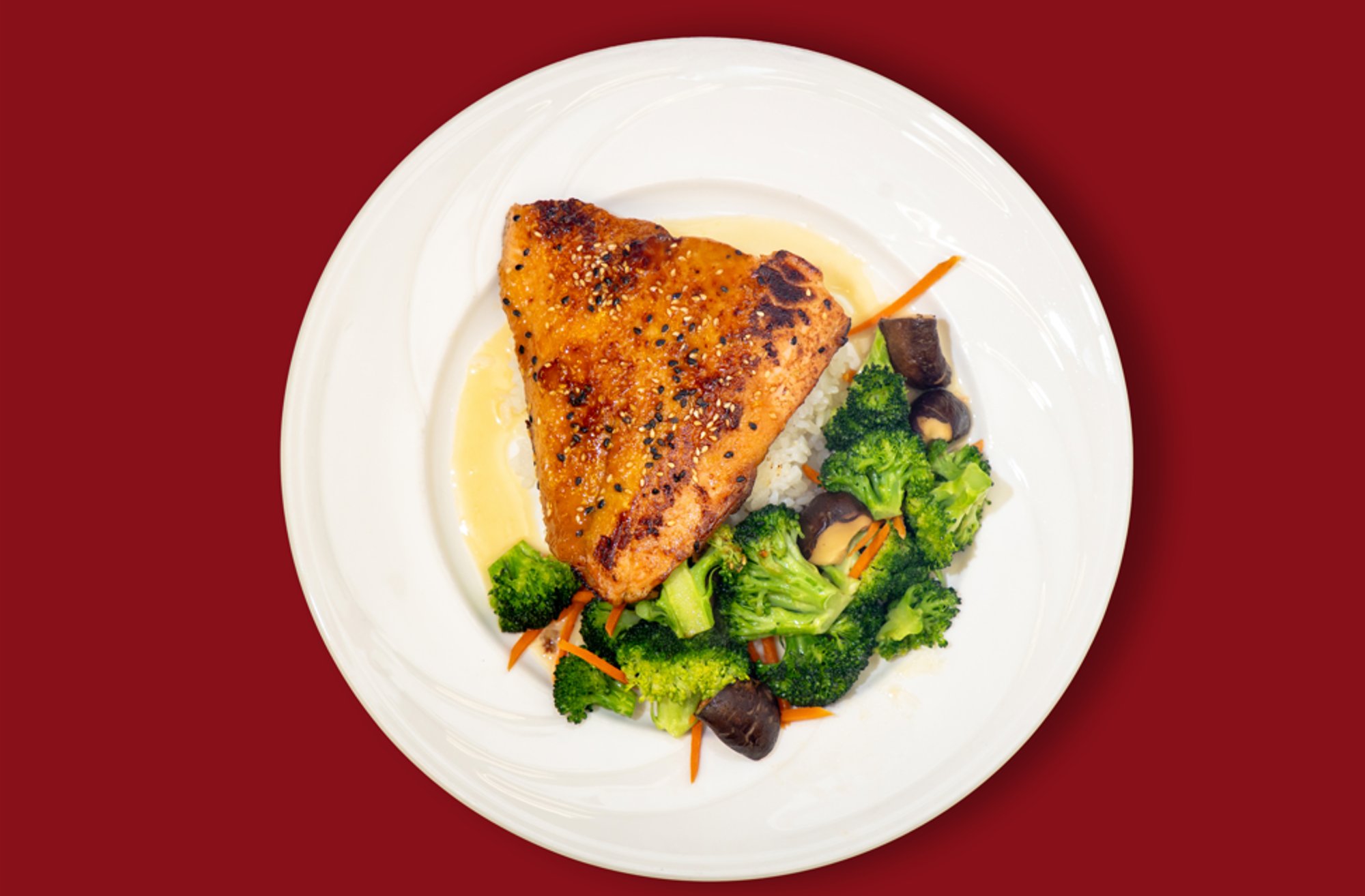 L Miso Salmon