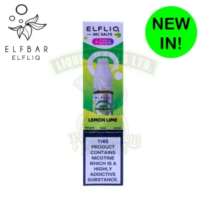 Elfliq Lemon Lime 10ml