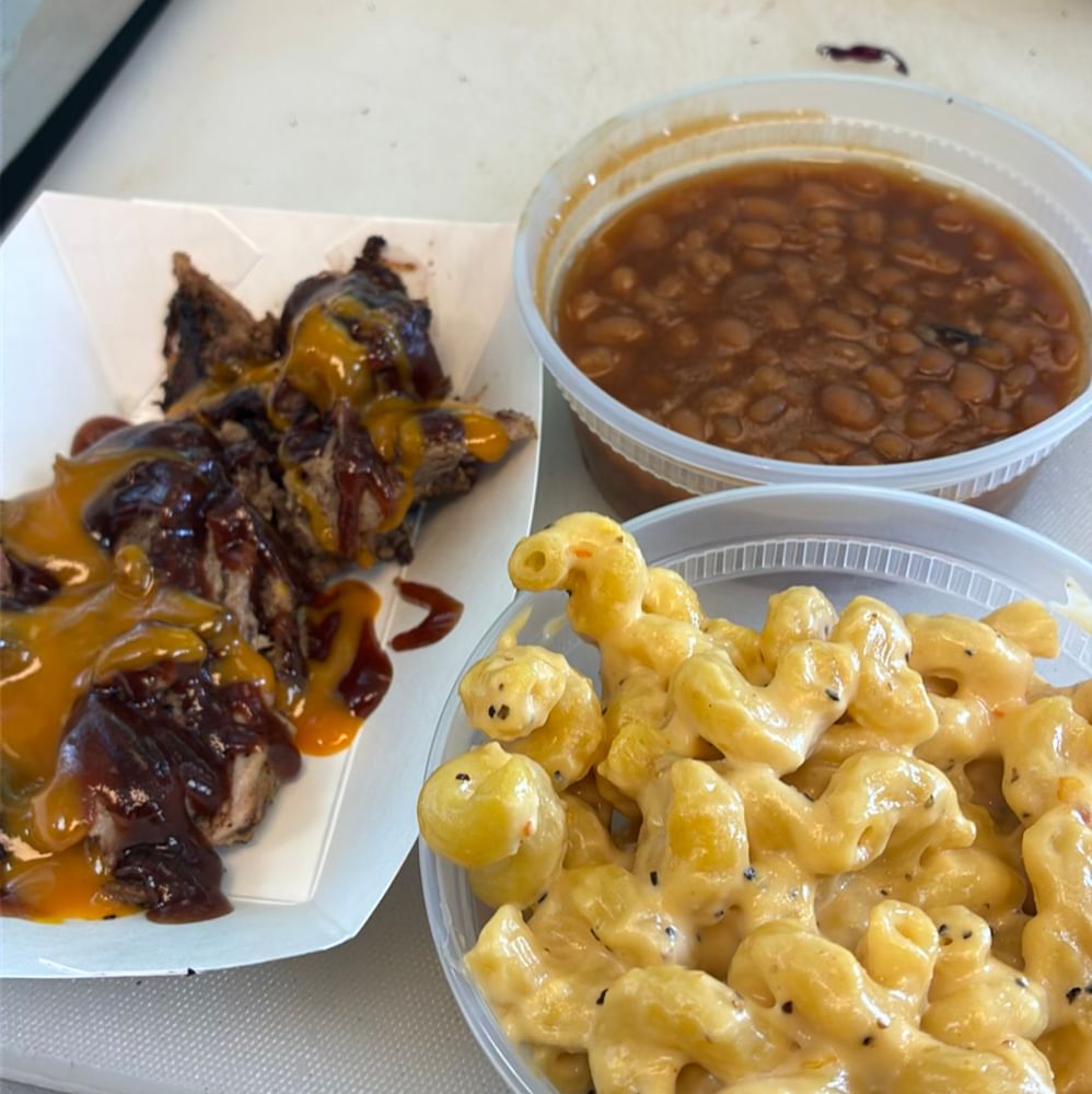 1 Protein, 2 Sides