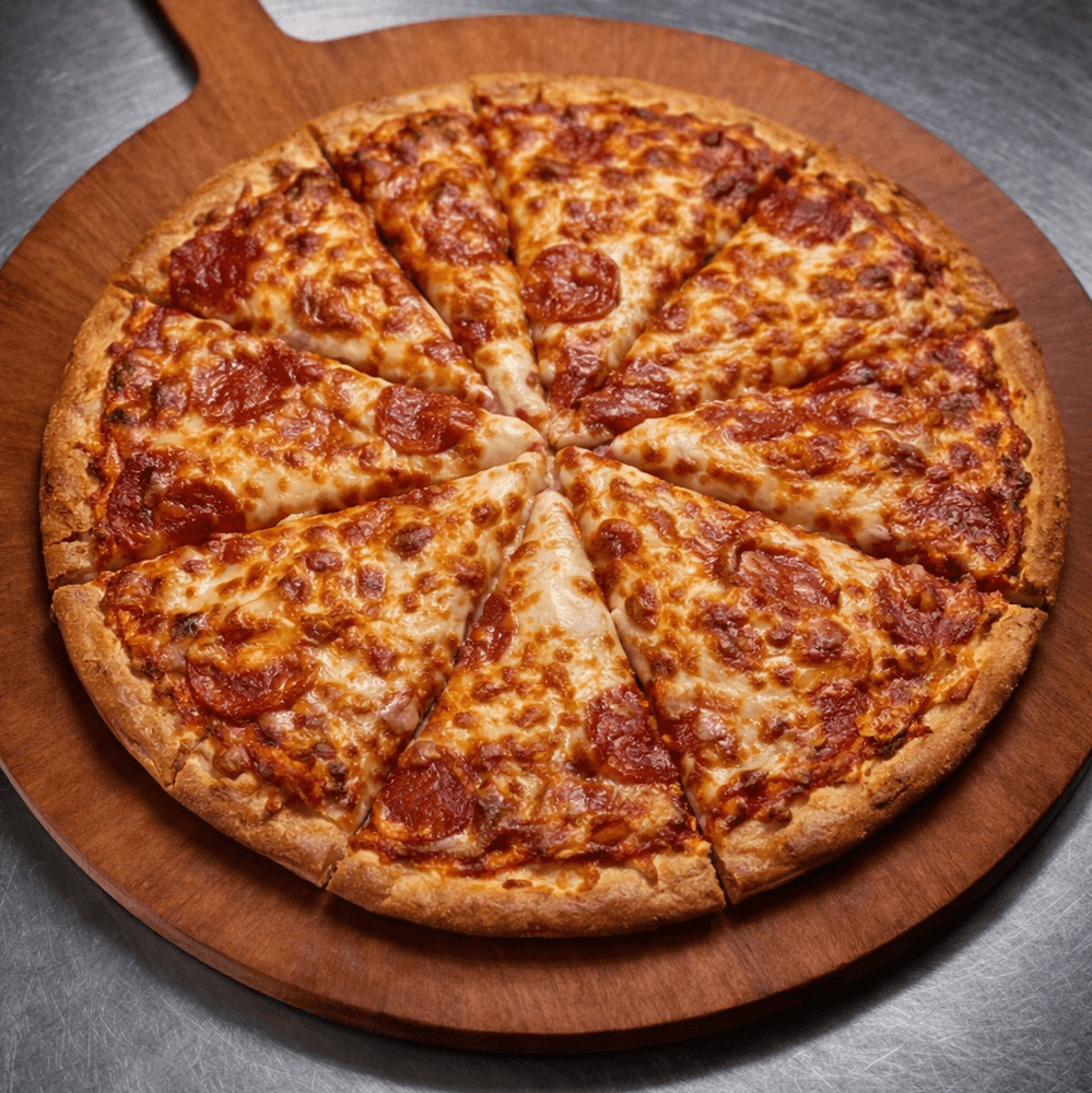 Gluten Free Pepperoni Pizza