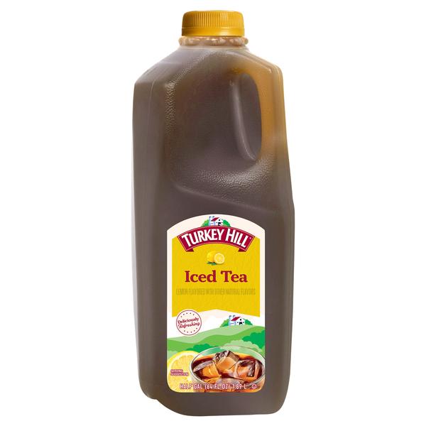 Turkey Hill Iced Tea With Lemon Half Gallon