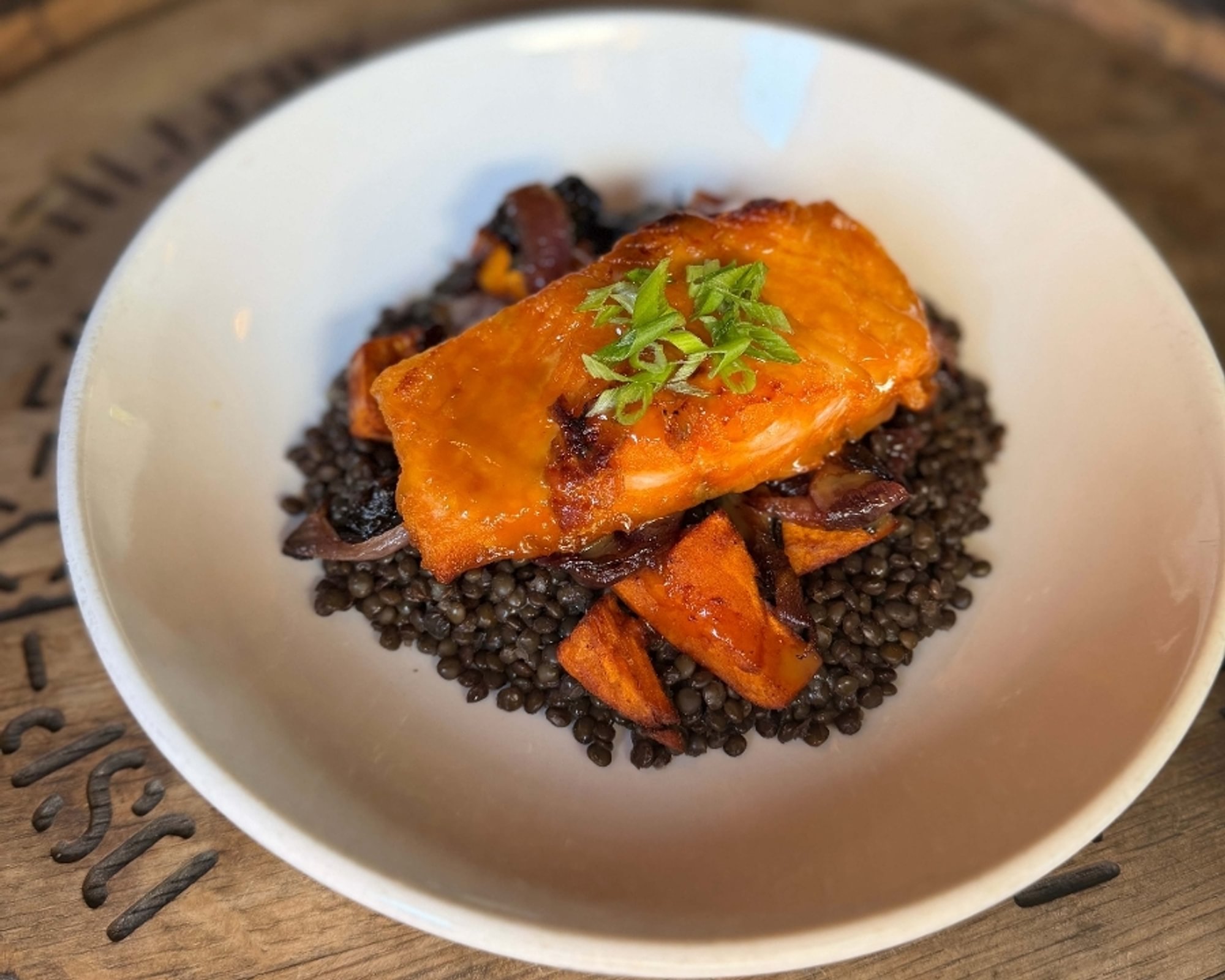 Maple Dijon Salmon