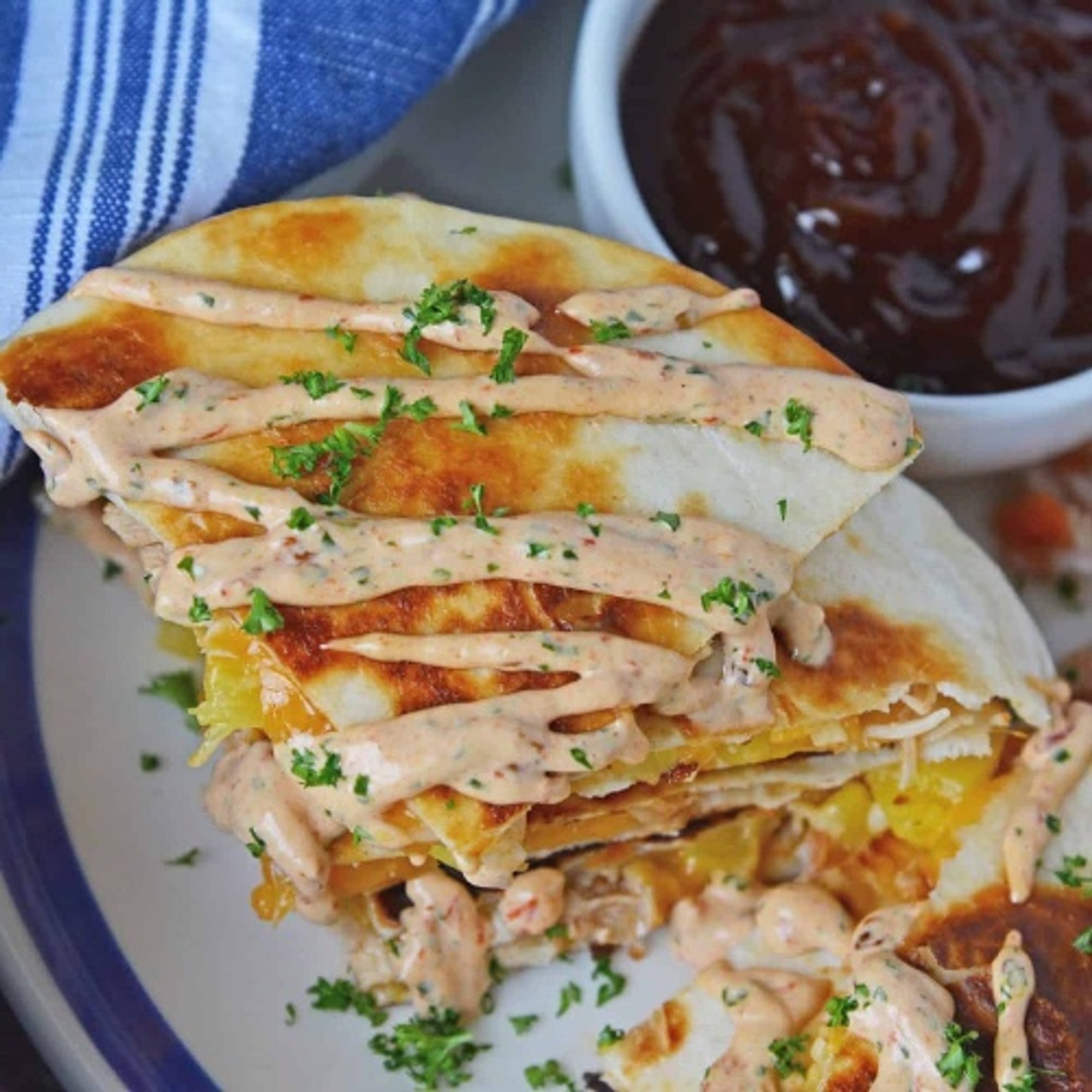 Baja Quesadilla