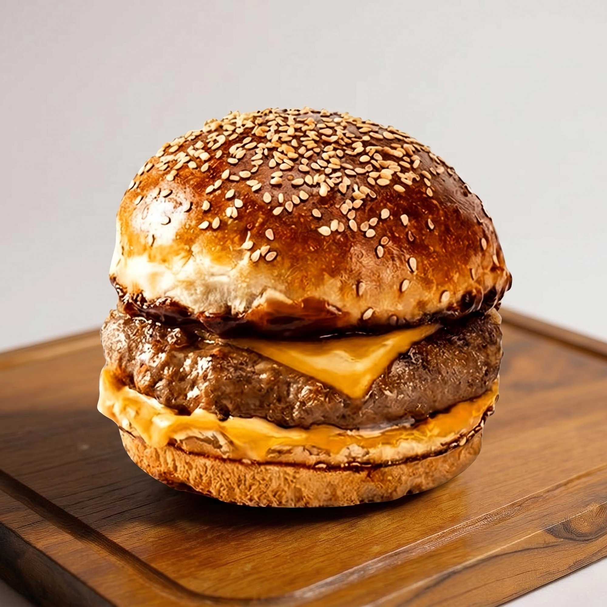 Hamburger with Fries Lunch Special