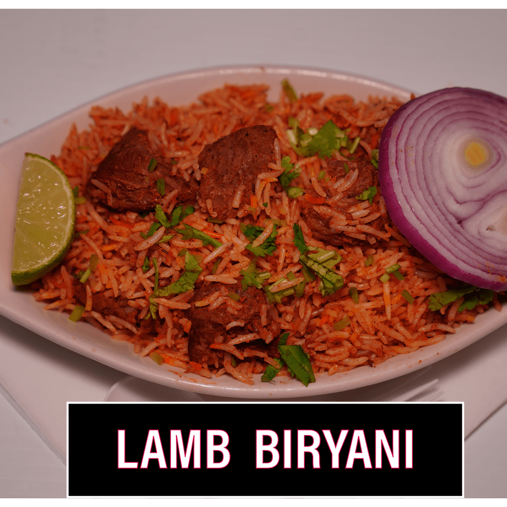 Lamb Biryani