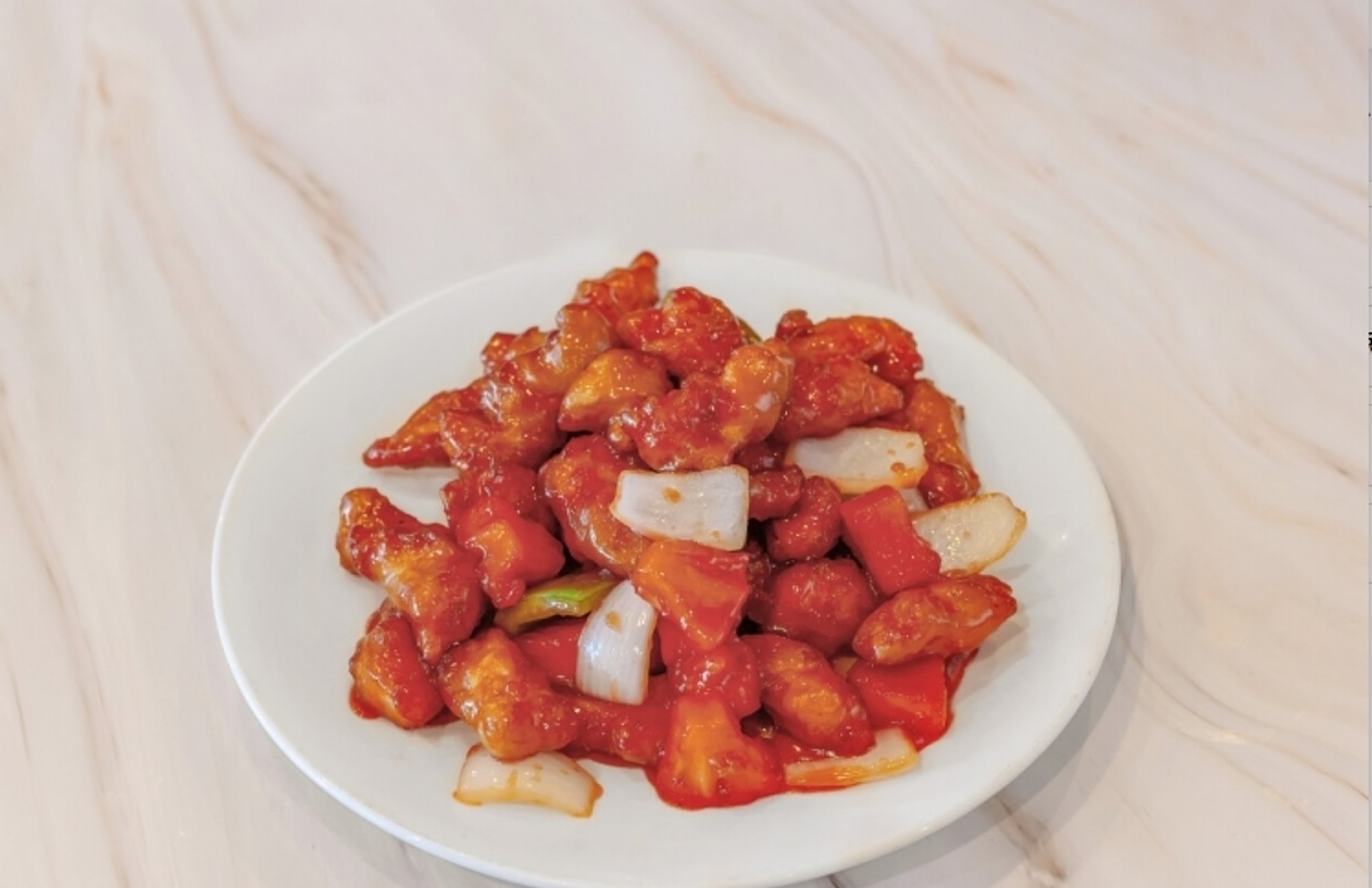 Sweet & sour chicken (lunch) / 咕咾鸡（午）