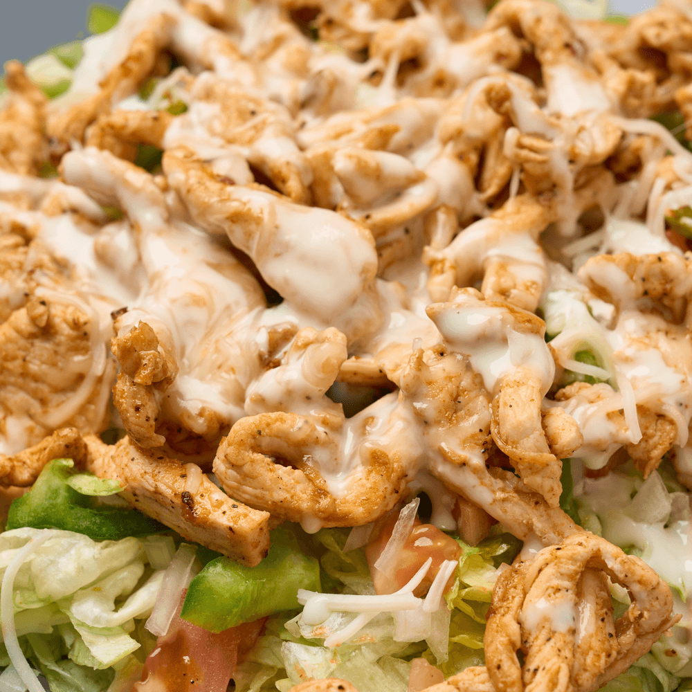 Grilled chicken salad