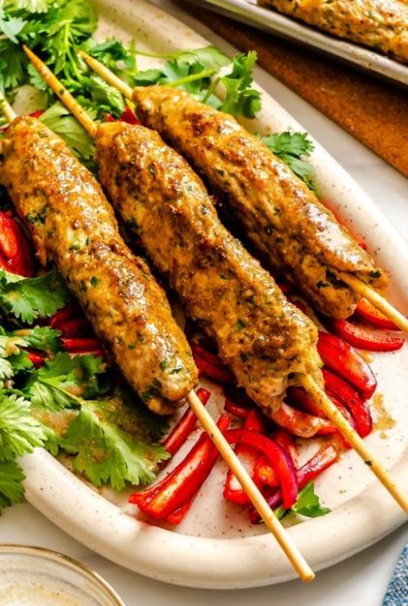 Chicken Sheekh Kebab