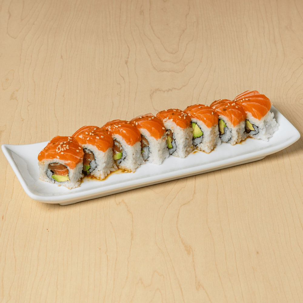 Salmon Lover Yuzu Roll