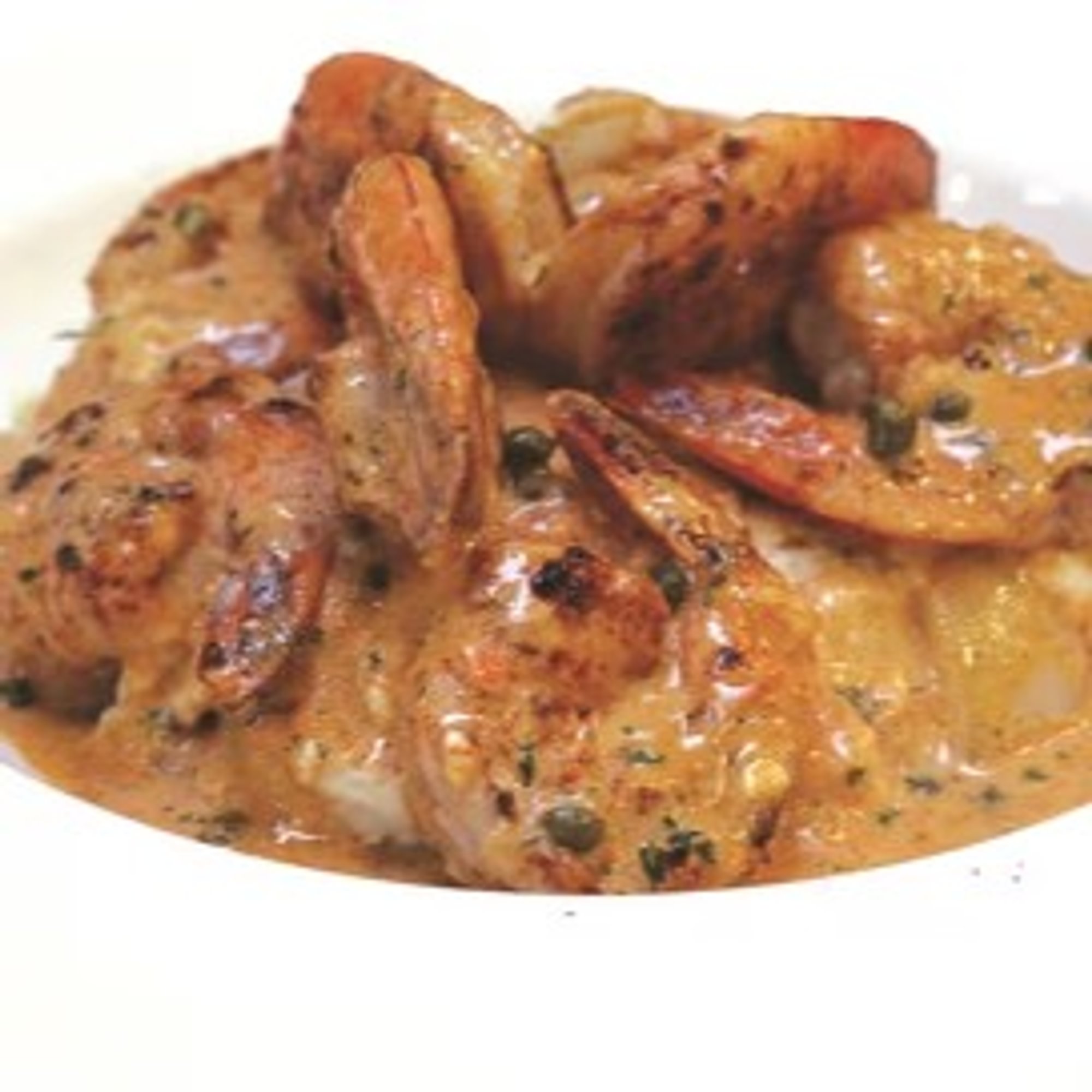 Shrimp Garlic Mashed Potatoes