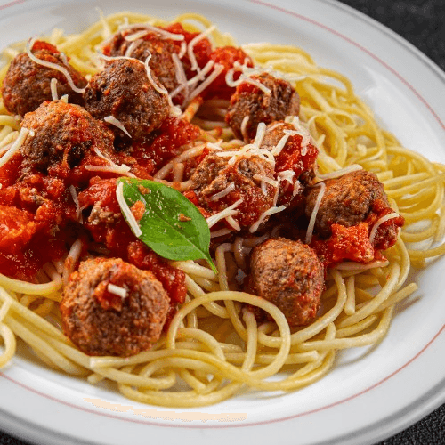 Spaghetti & Meatball