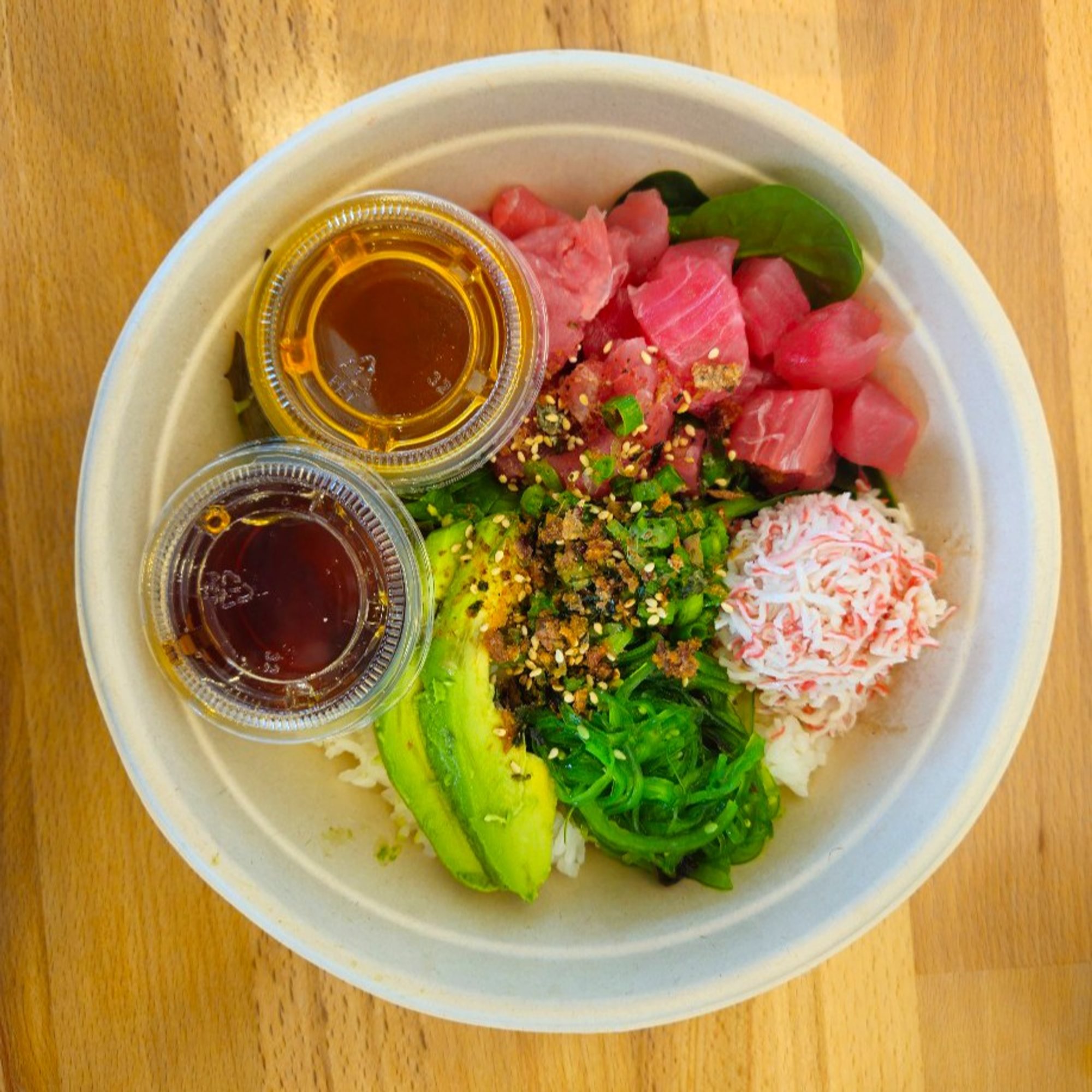 Tuna Fit Rice Bowl