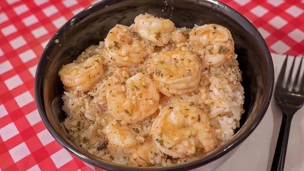 Shrimp Scampi