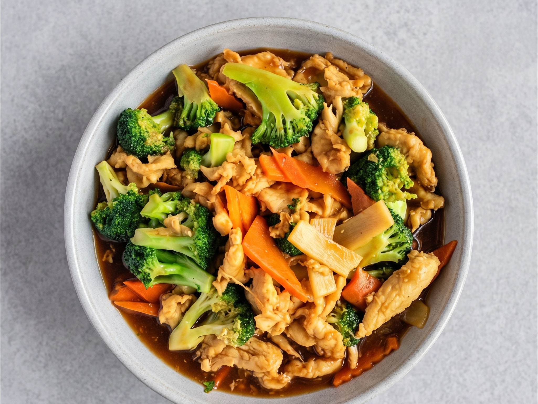 V4 Hot Spicy Bean Curd W/ Veggie