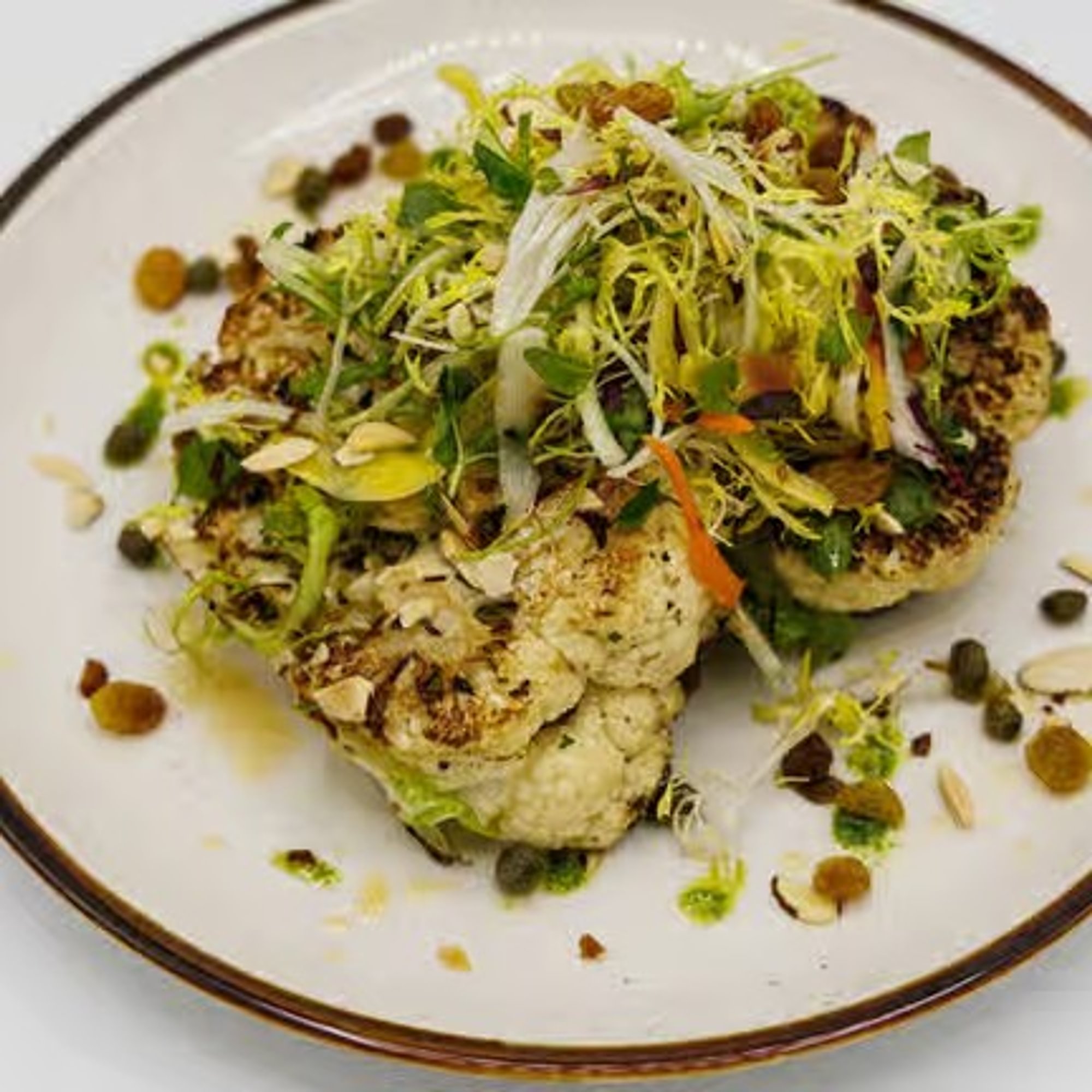 Grilled Cauliflower Steak