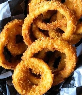 Basket of Onion Rings