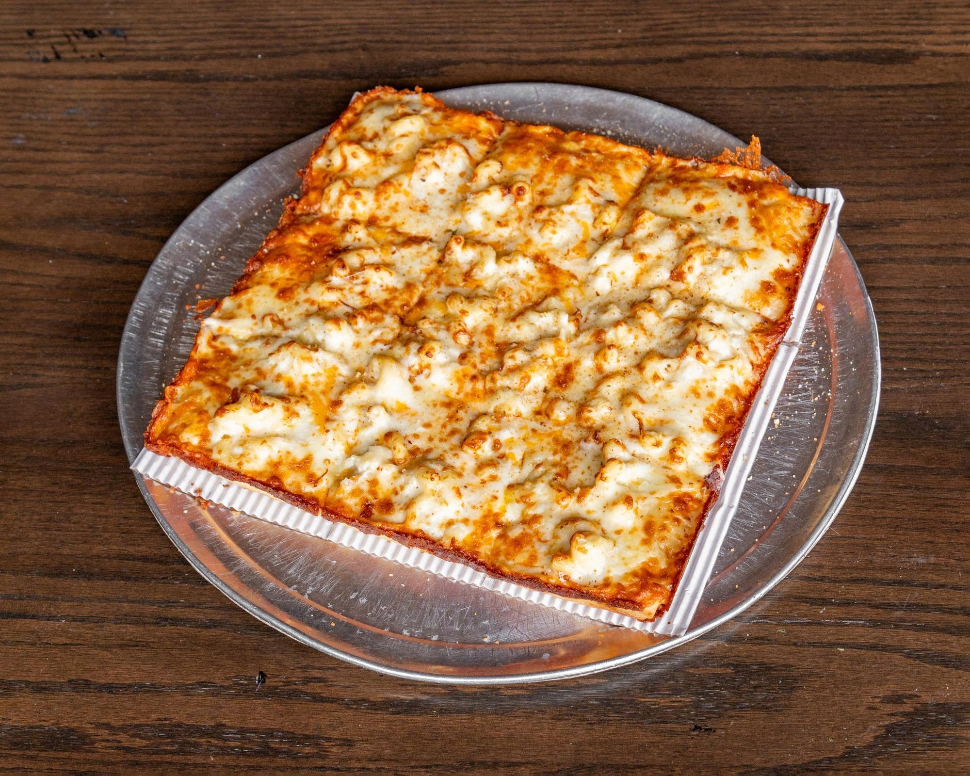 Mac & Cheesiest Square