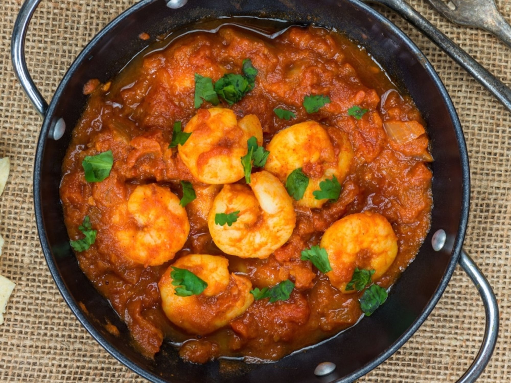 Shrimp Tikka Masala