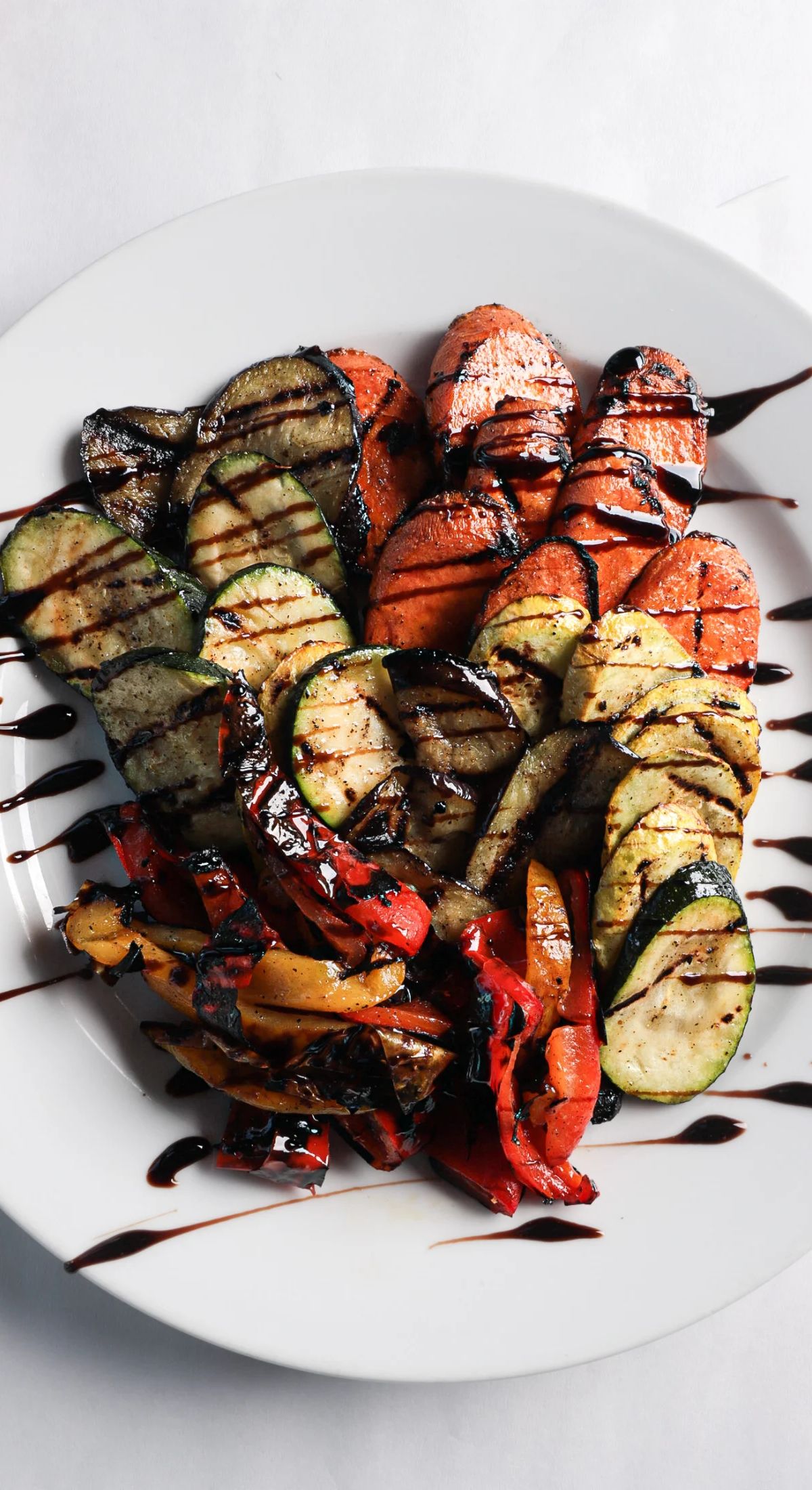 Grilled Mixed Veggies