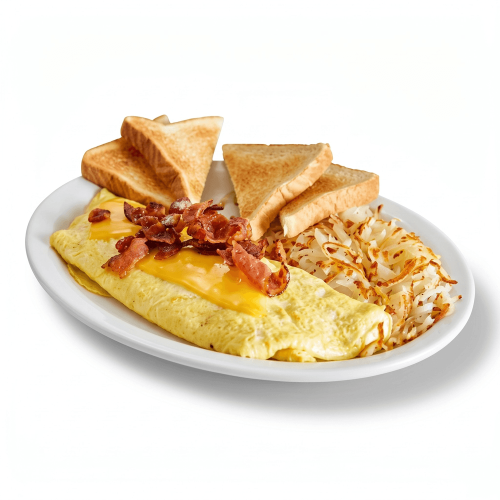 Bacon Makes It Better Omelet