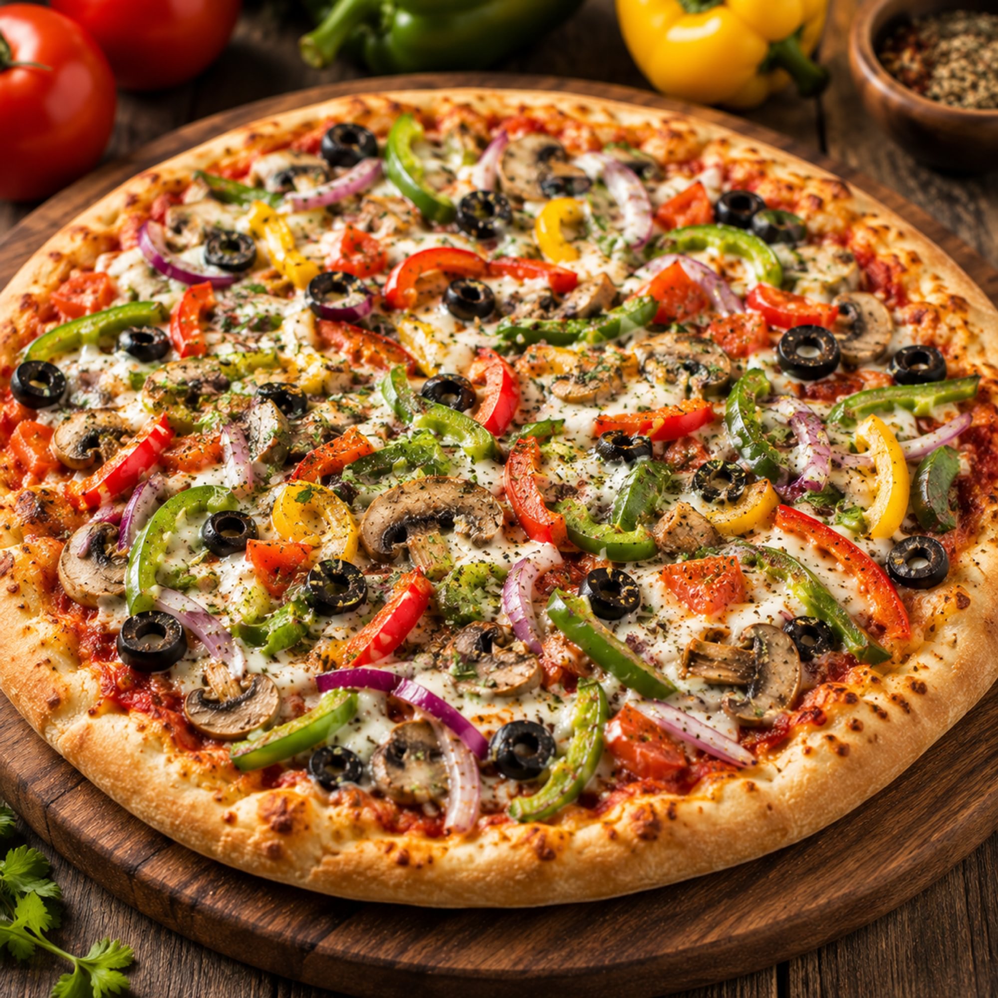Vegetarian Pizza